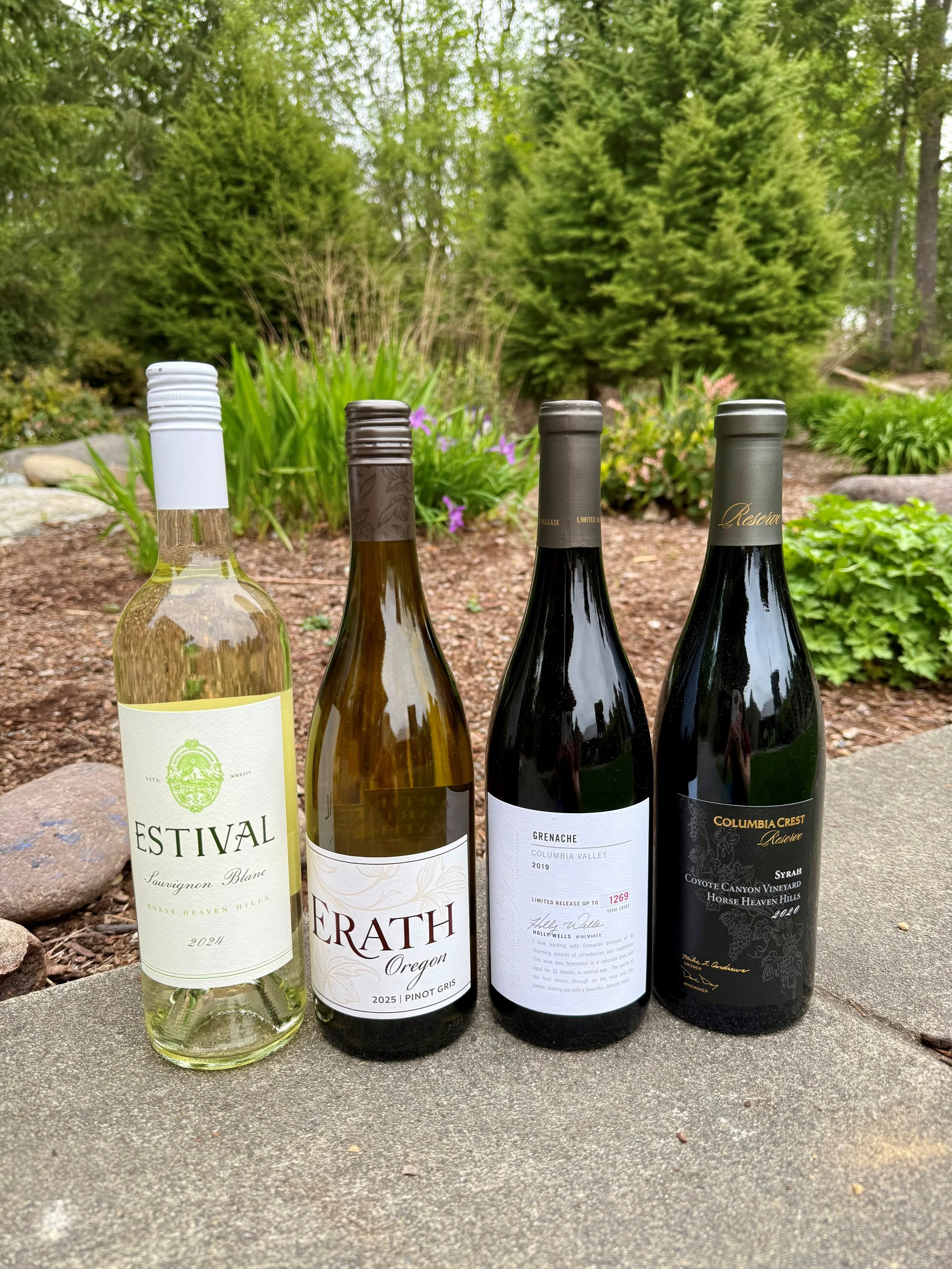 Ste. Michelle Estates Wine Tasting