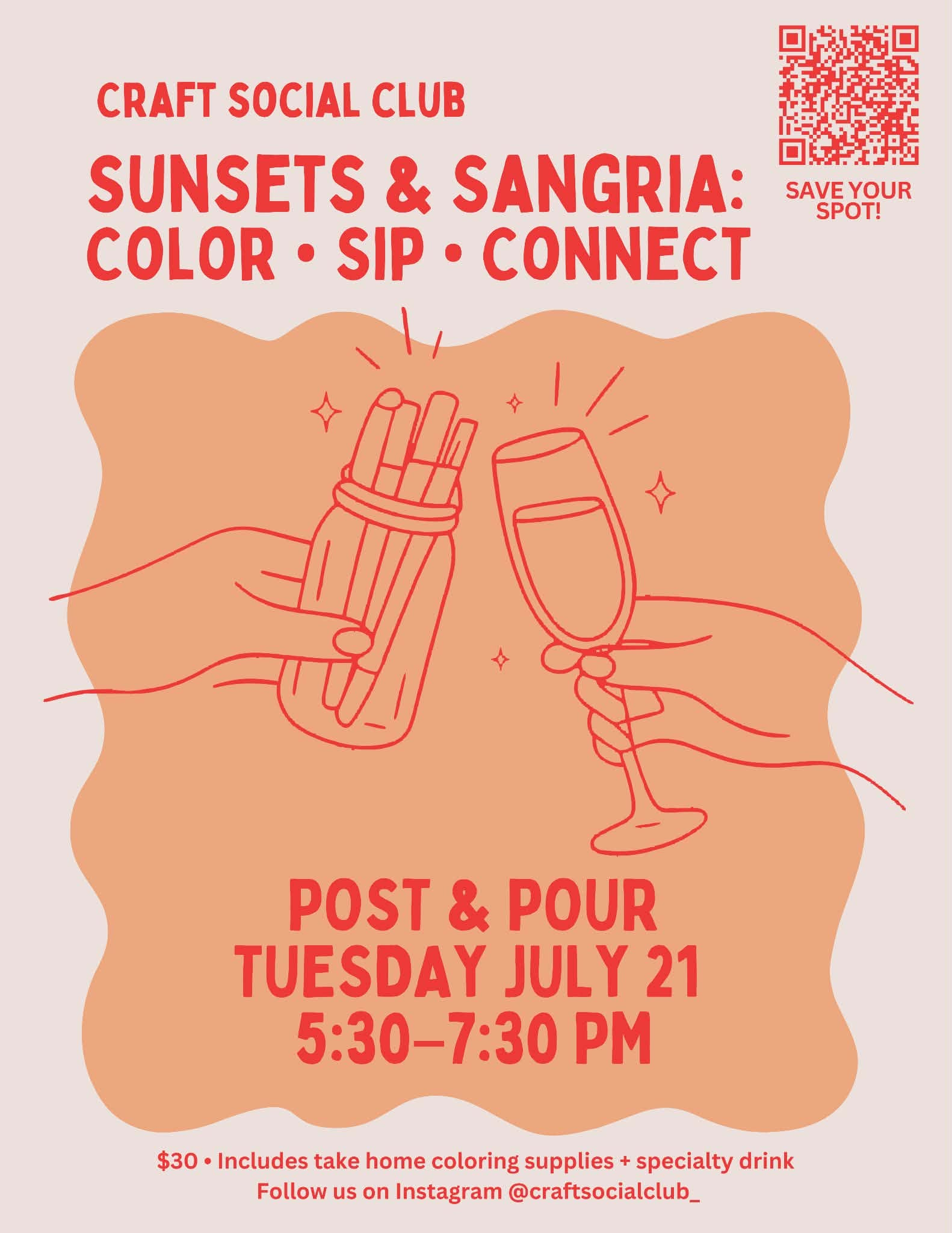 Sunsets & Sangria