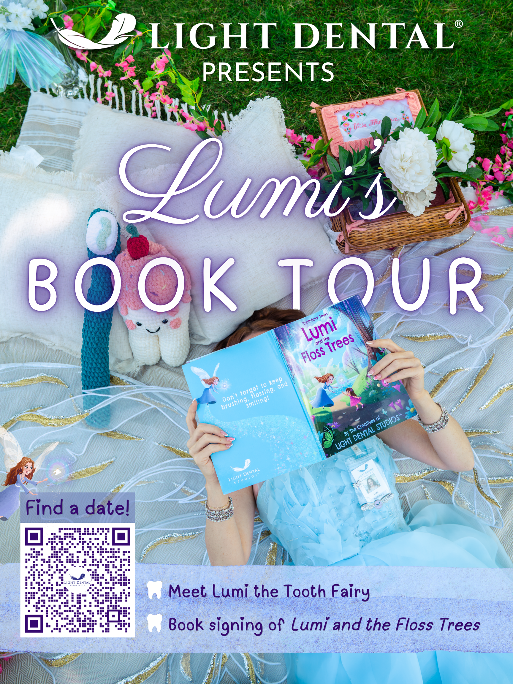 Lumi The Tooth Fairy's Book Tour,