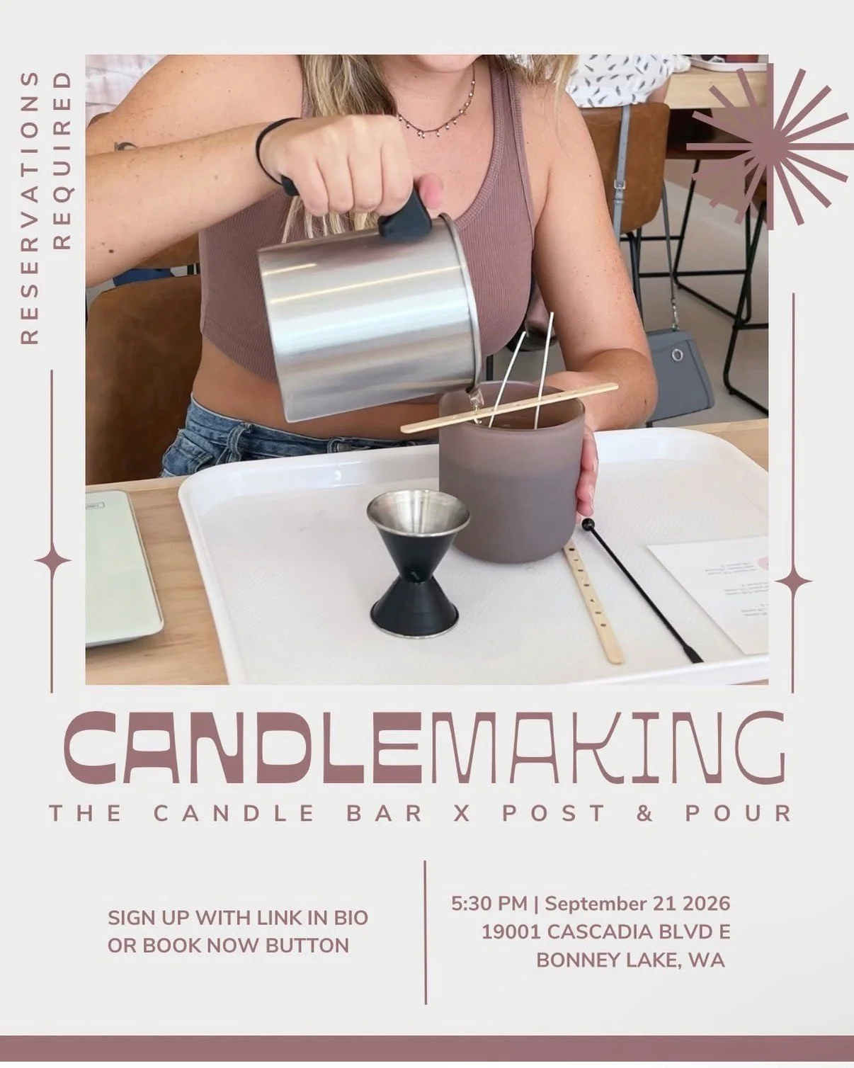 Candle Bar Class