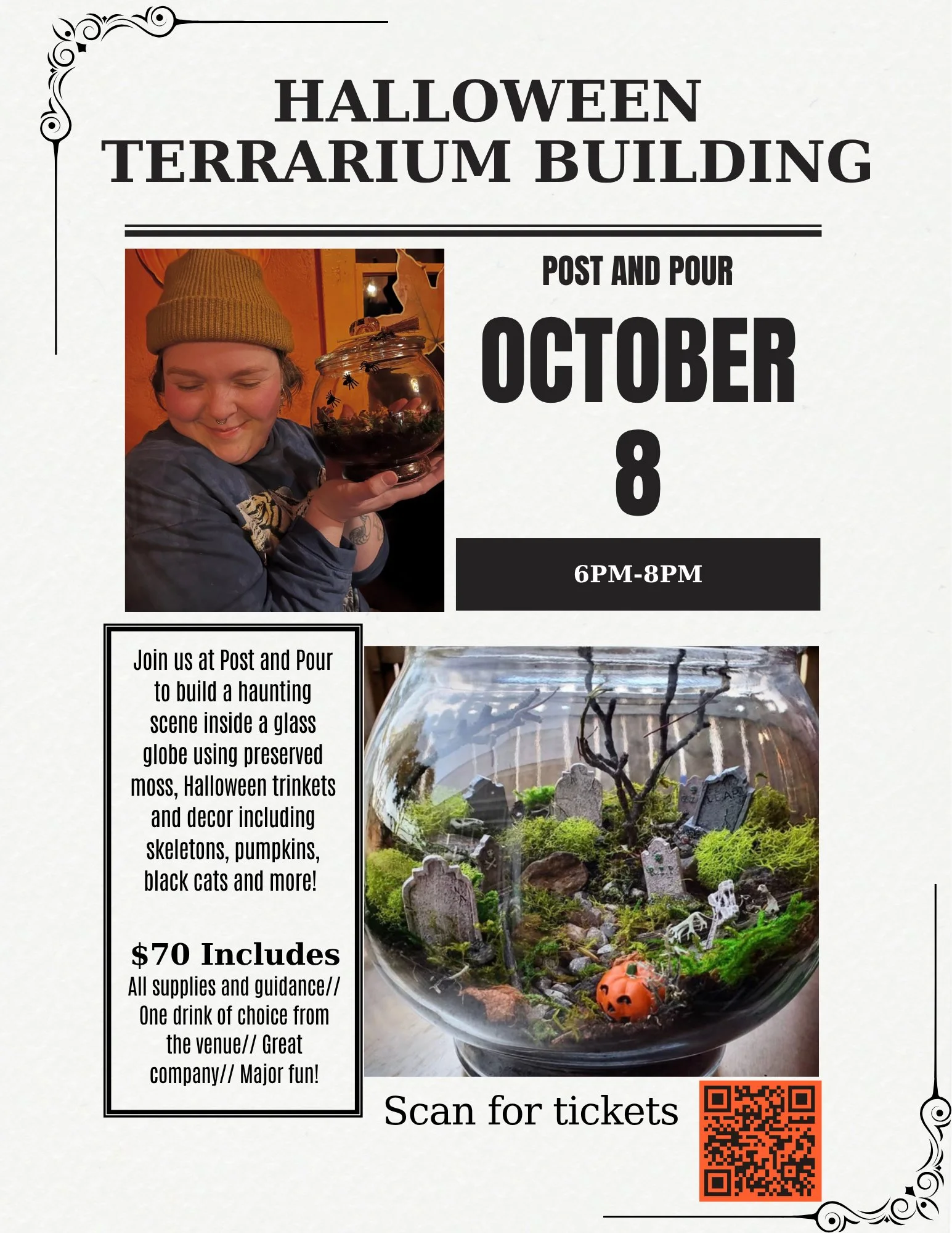 Halloween Terrariums