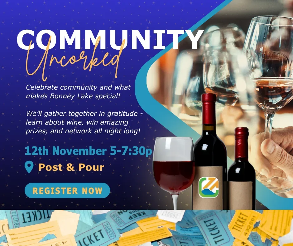 Community Uncorked: A Chamber Night Out