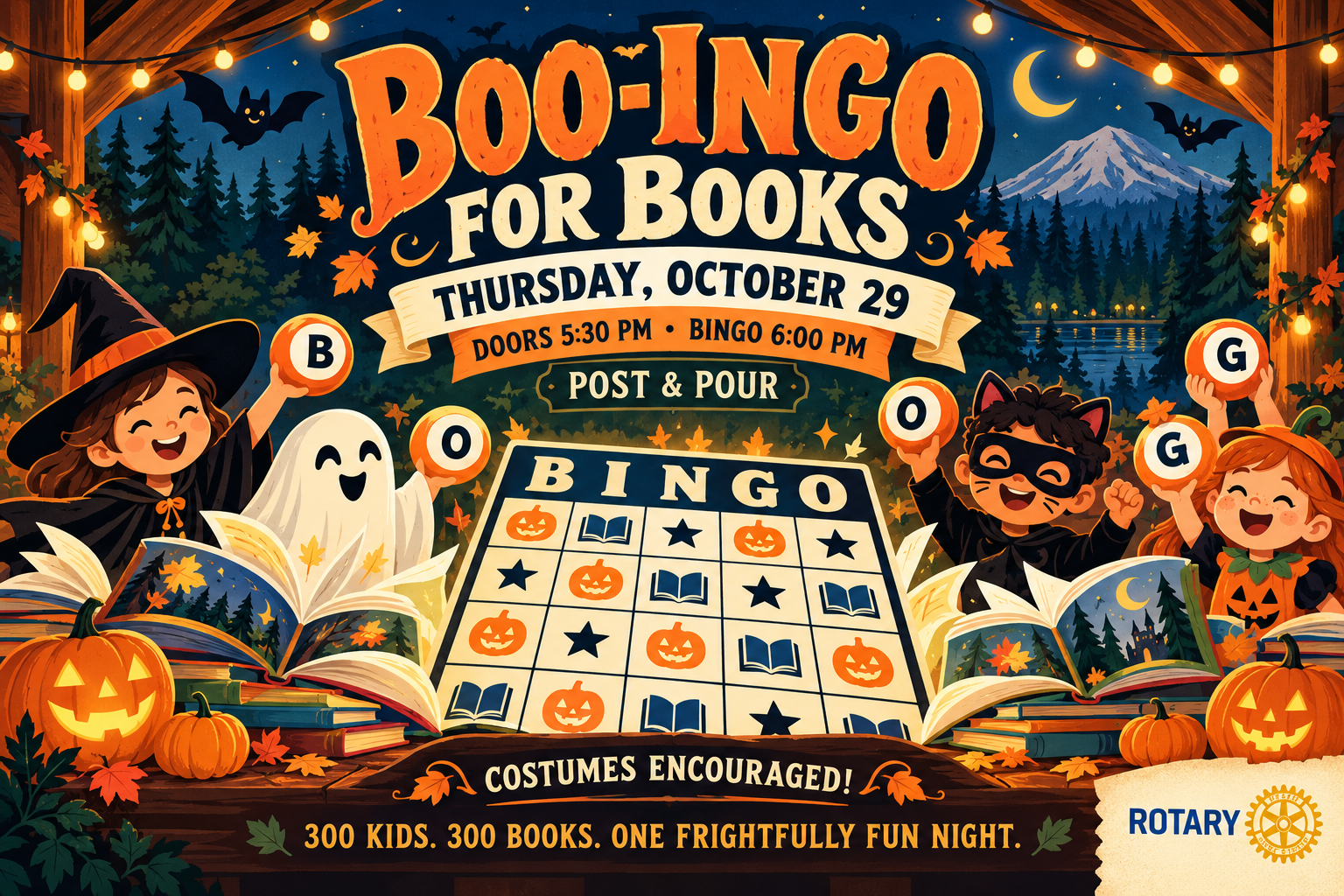Rotary presents: Boo-ingo!