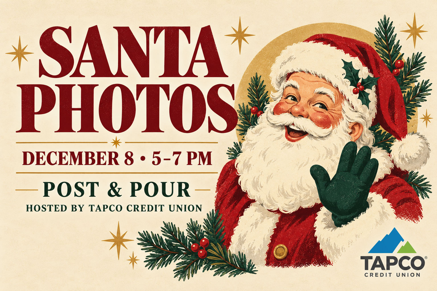 Tapco Santa Photos