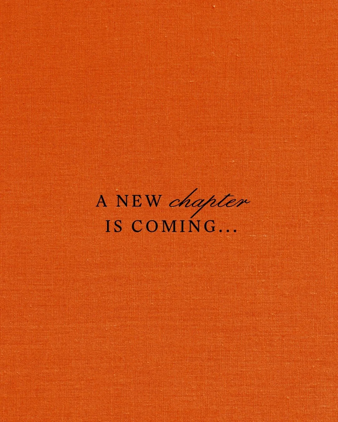 Something we&rsquo;ve been quietly working on is almost here. A new chapter for OYD. Tomorrow, 5pm. 🩶