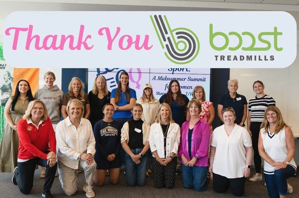 We were so proud to have Boost Treadmills as our sponsor for the inaugural women&rsquo;s summit. Thank you for the boost, @boosttreadmills!