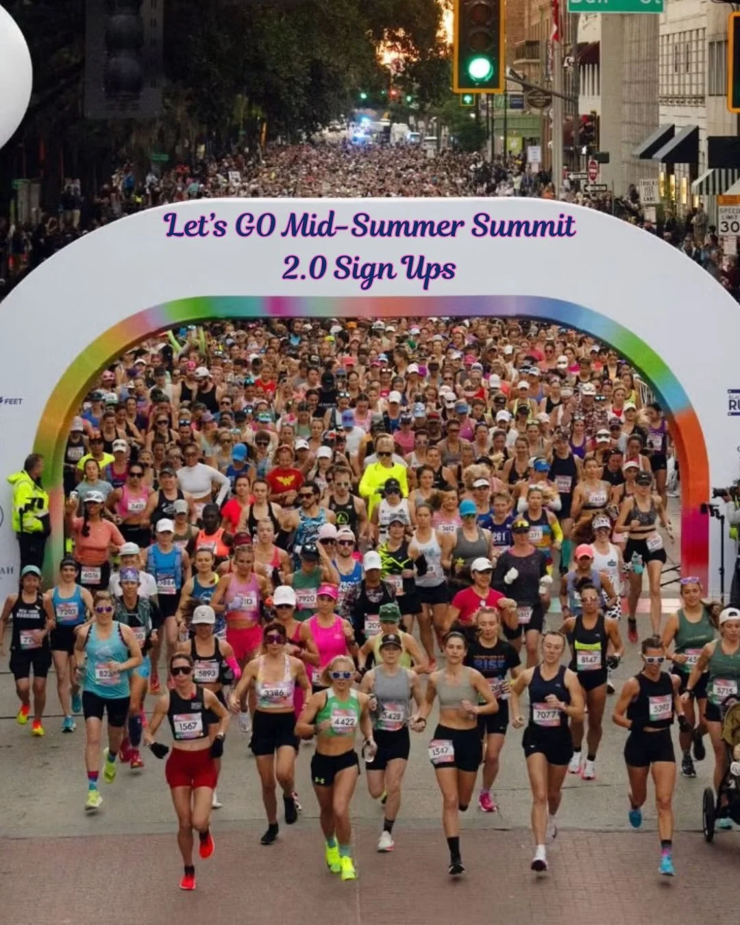 The race is on, ladies&hellip; Sign up by June 1st and receive a free gift!

Link to register for our Mid-Summer Summit for Women 2.0 is in our bio 🔗

For Women, With Women