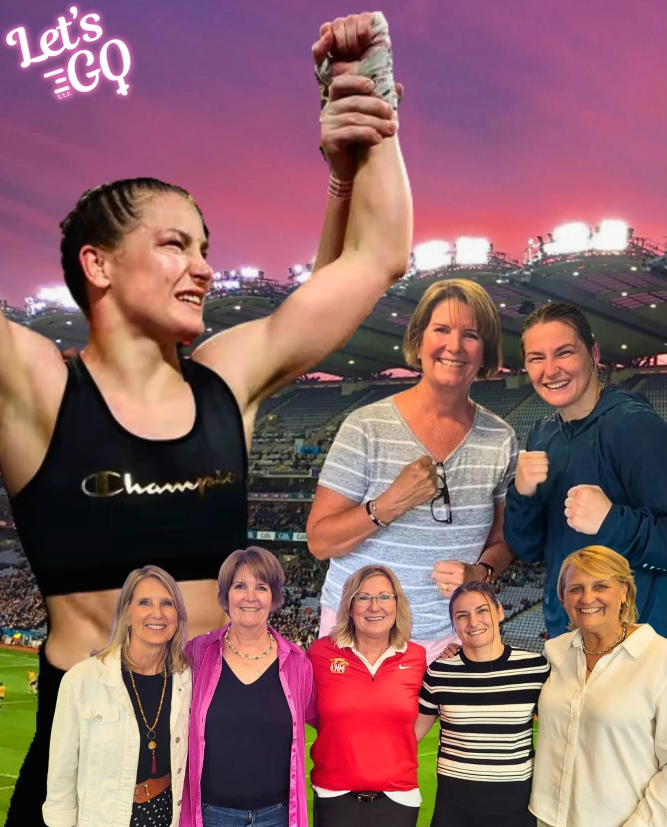 We&rsquo;ll see you in Croke Park, KT!! 🥊

We are so excited to see you achieve this dream of a fight in the Irish National Stadium. You have earned this farewell fight of a lifetime for you and all of Ireland!

If you didn&rsquo;t know, Katie Taylo