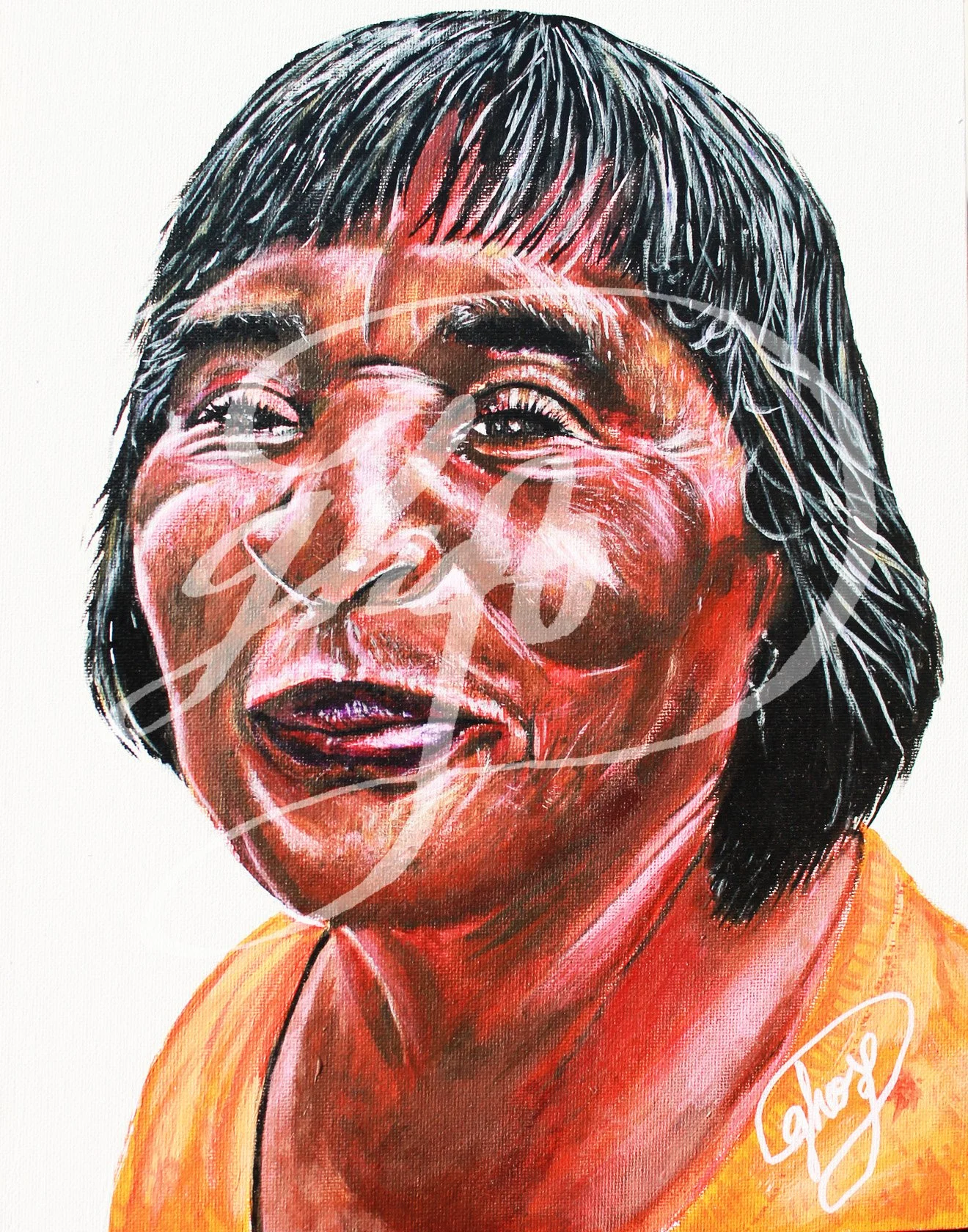 Art: Momma White - AhMah
