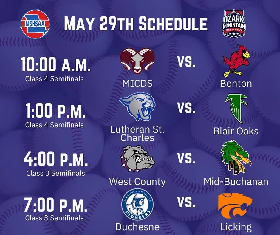 Home of the MSHSAA Baseball Championships — Ozark Mountain Sports Complex