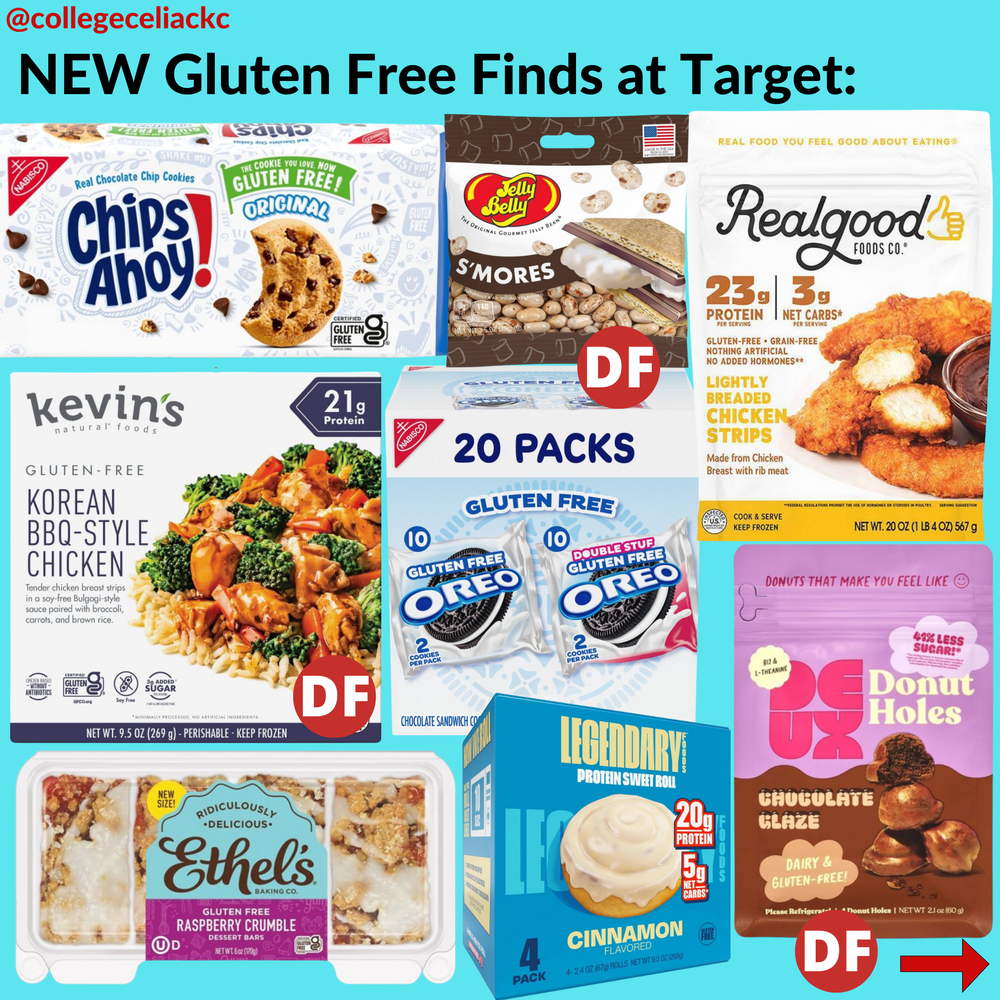 67+ Gluten Free Meals, Snacks & Desserts at Target — Gluten Free with Casey