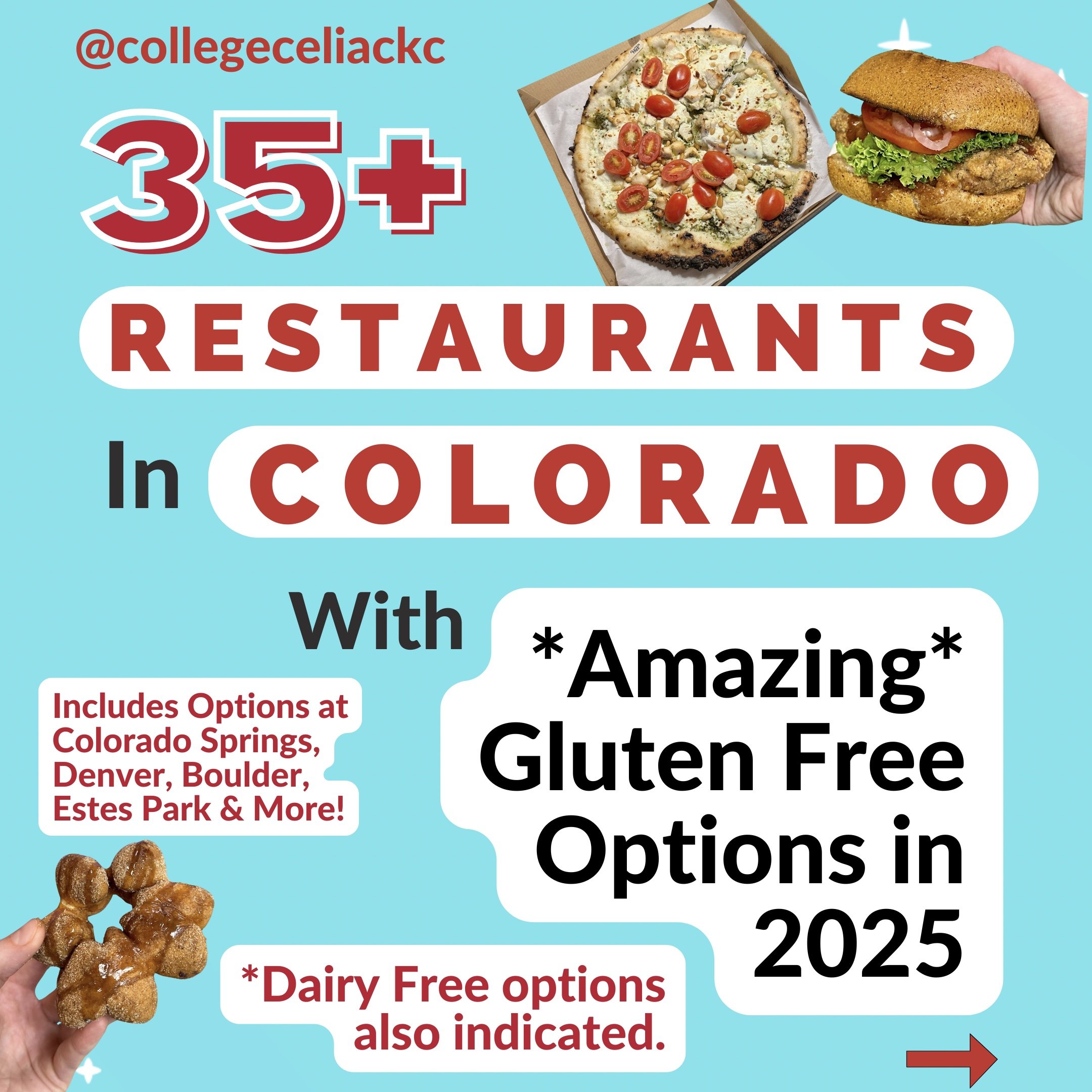 35+ Gluten Free Friendly Restaurants in Colorado in 2025