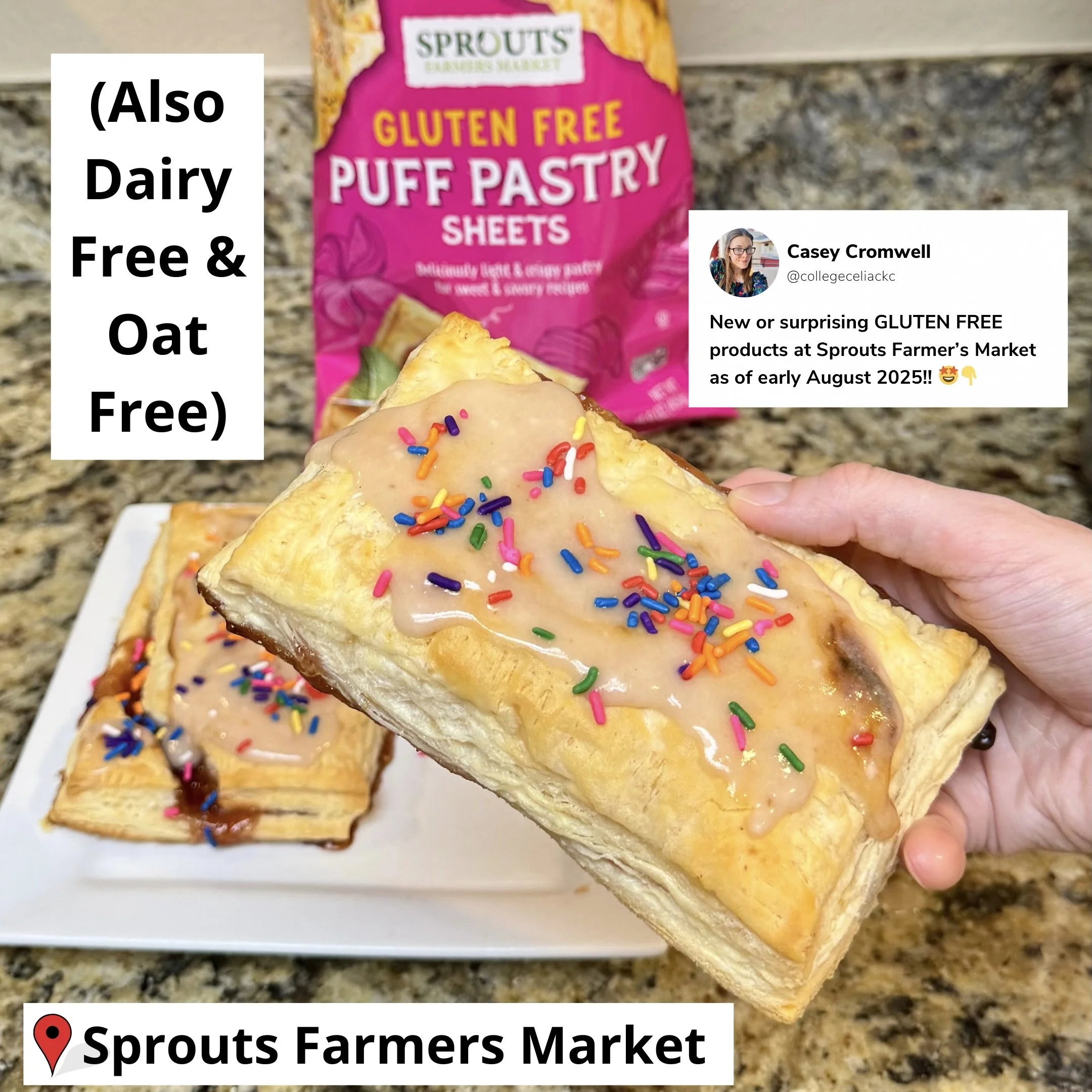 20+ NEW or Surprising Gluten Free Products at Sprouts Farmers Market in August 2025