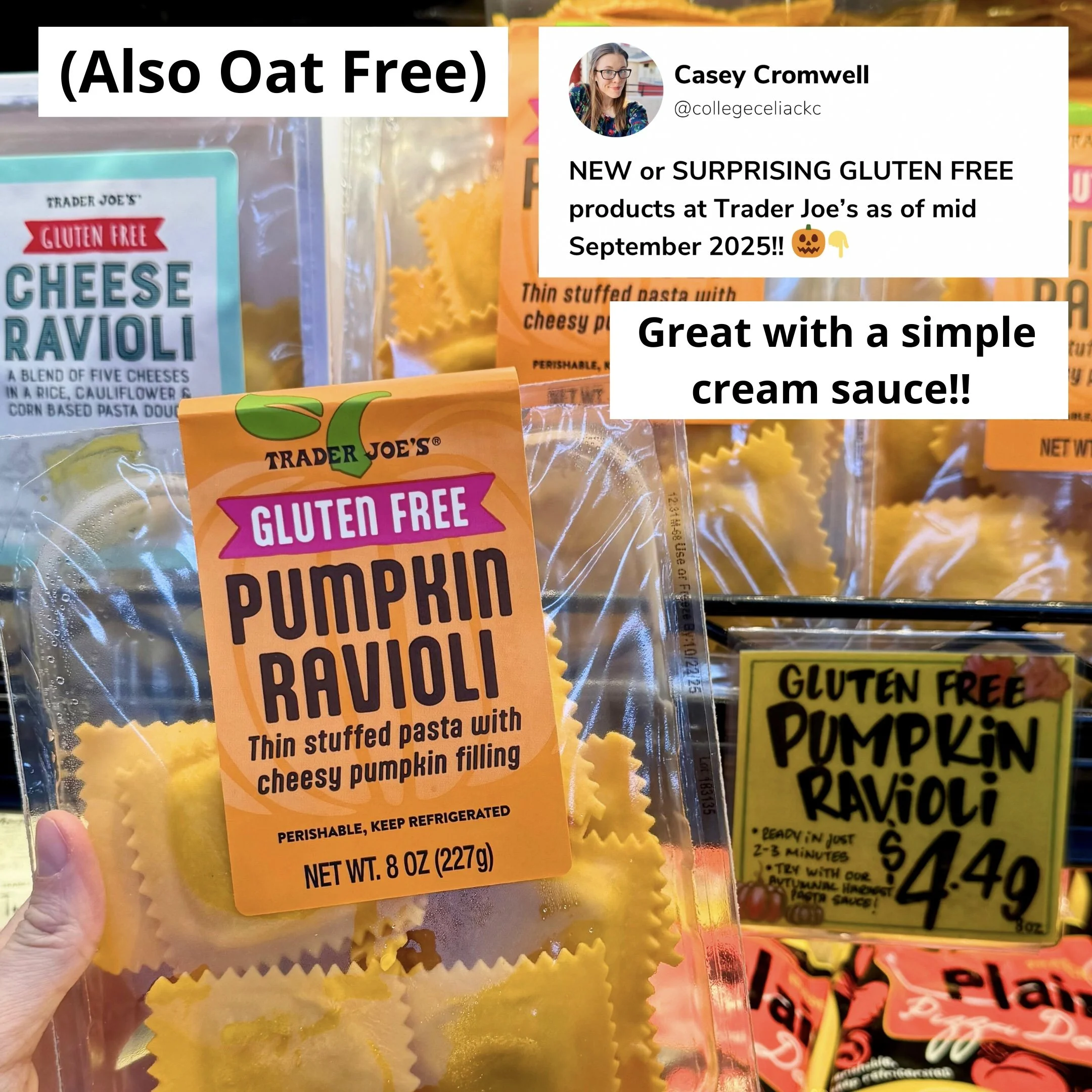 20+ NEW or Surprising Gluten Free Products at Trader Joe’s in September 2025