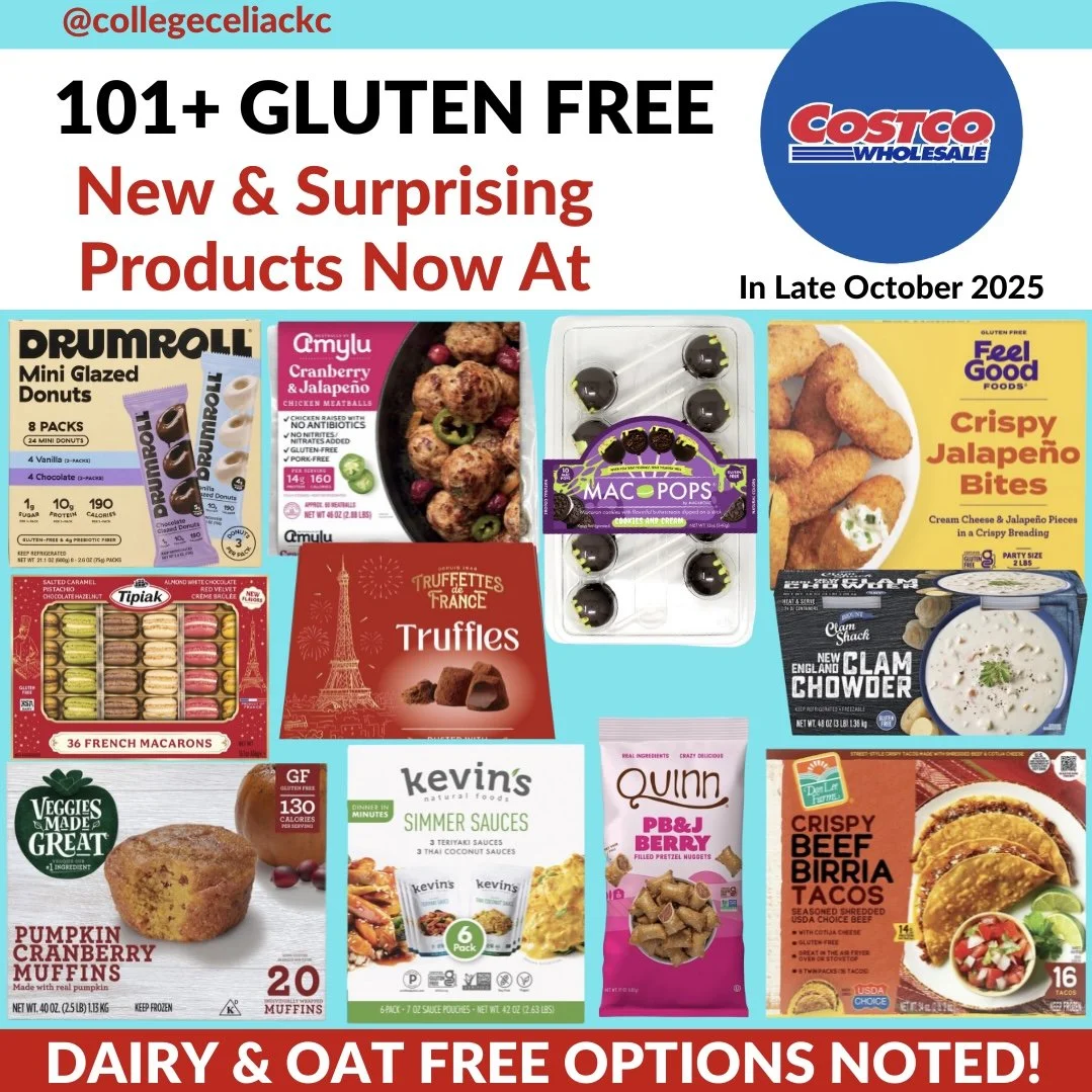 101+ Gluten Free New & Surprising Products at Costco as of October 2025