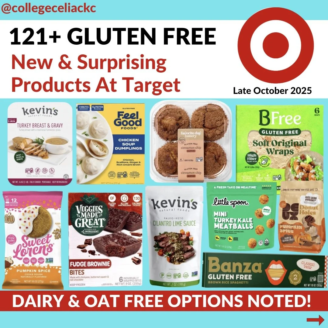 121+ New & Surprising Gluten Free Products at Target in Late October 2025