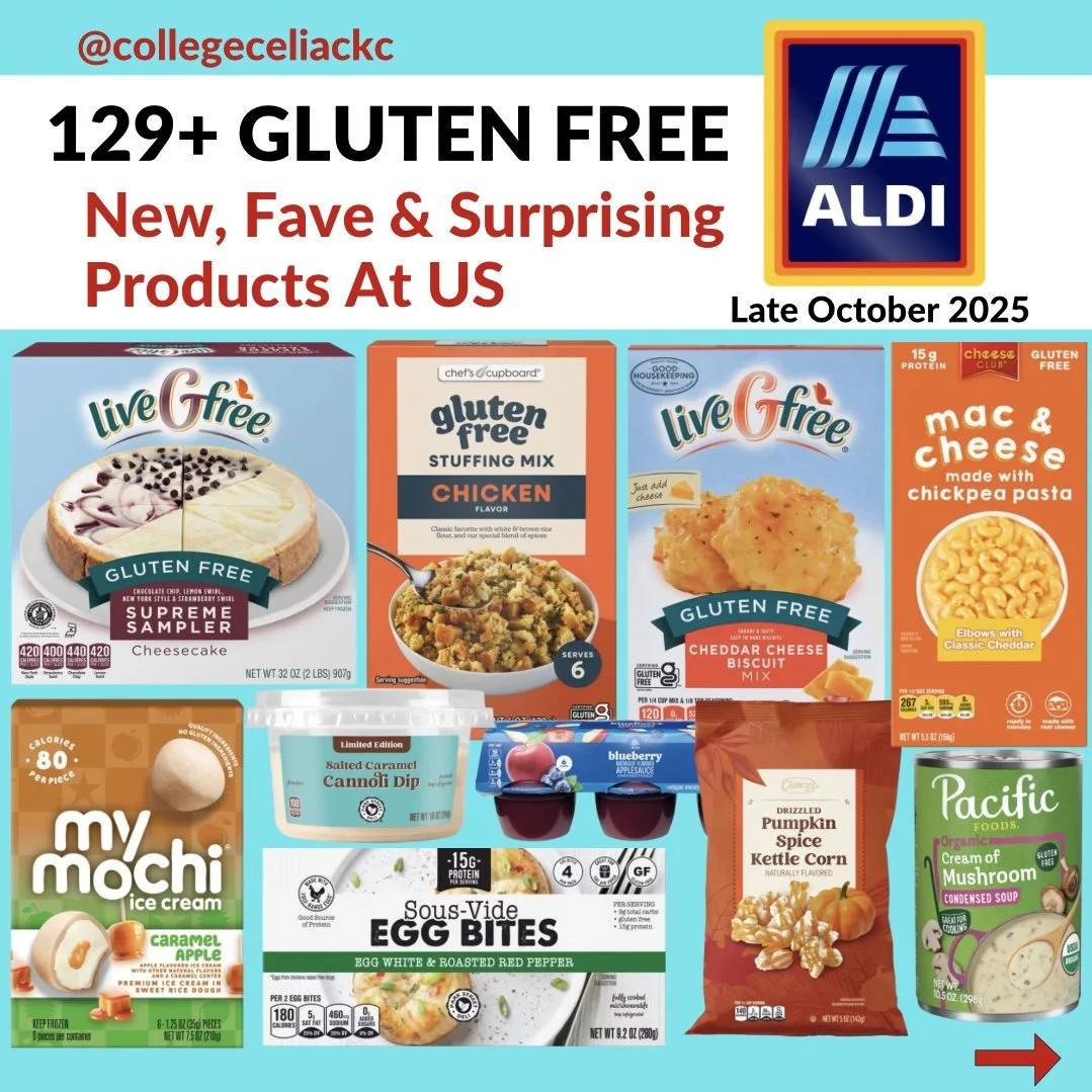 129+ Gluten Free Products at Aldi USA in Late October 2025