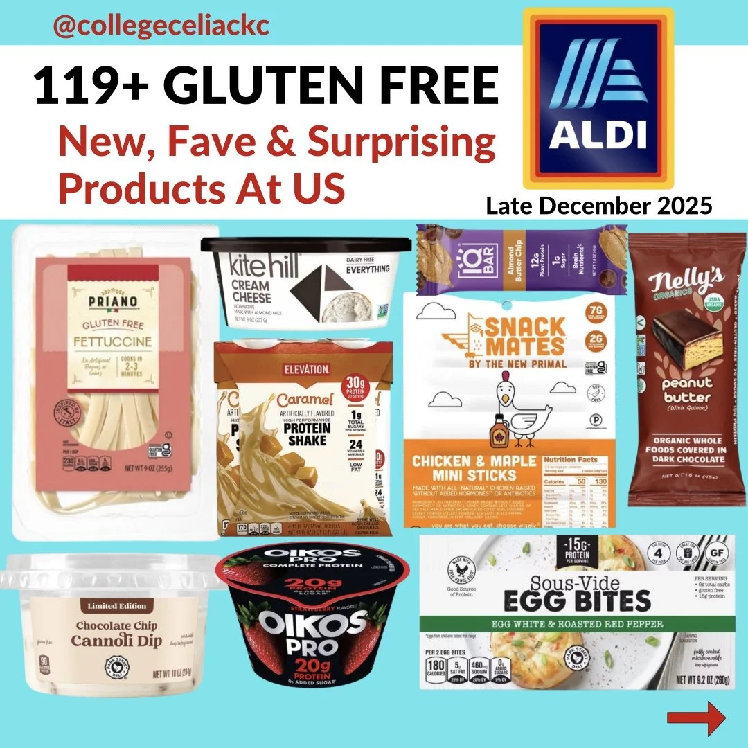 119+ Gluten Free Products at Aldi USA in Late December 2025  