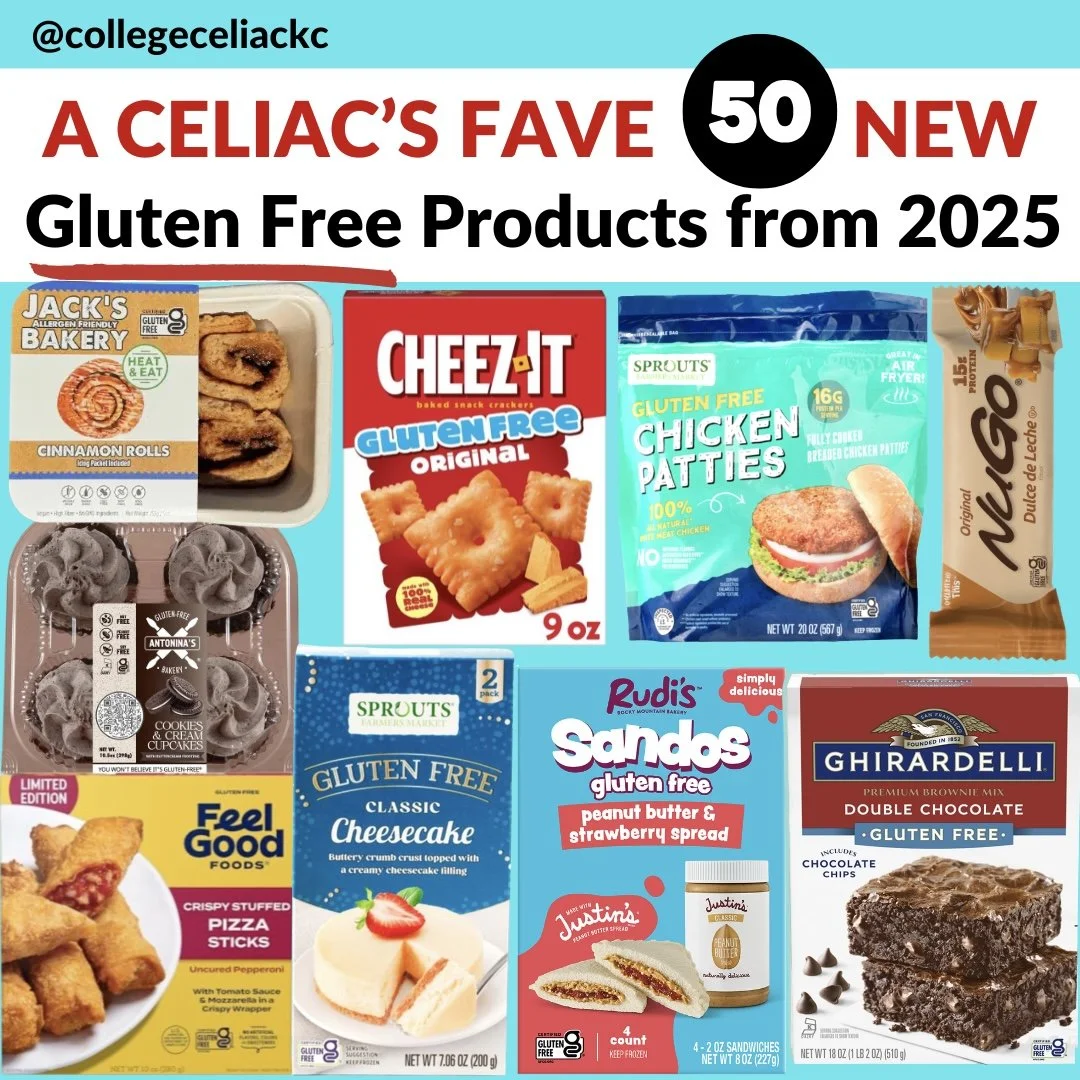 50 of the Best NEW Gluten Free Products From 2025
