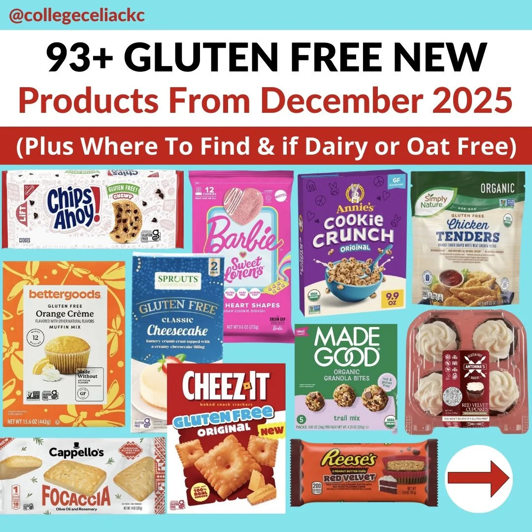 93+ NEW Gluten Free Products From December 2025