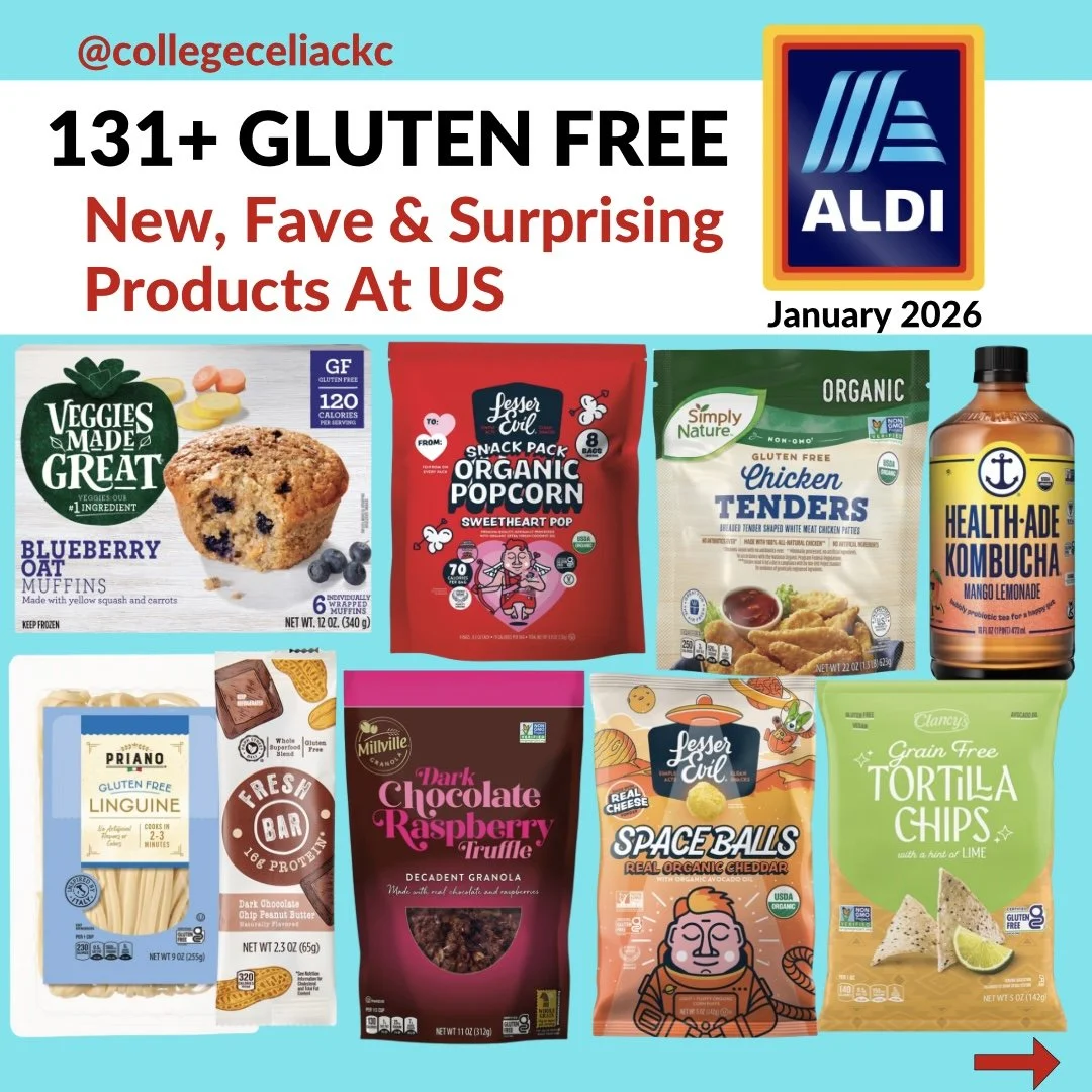 131+ Gluten Free Products at Aldi USA in Early January 2026
