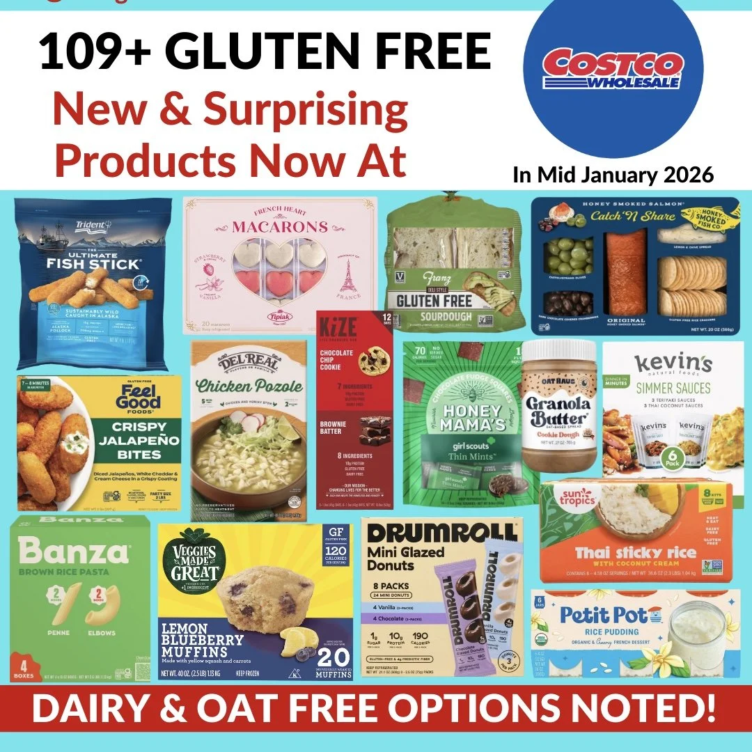 109+ Gluten Free New & Surprising Products at Costco as of January 2026