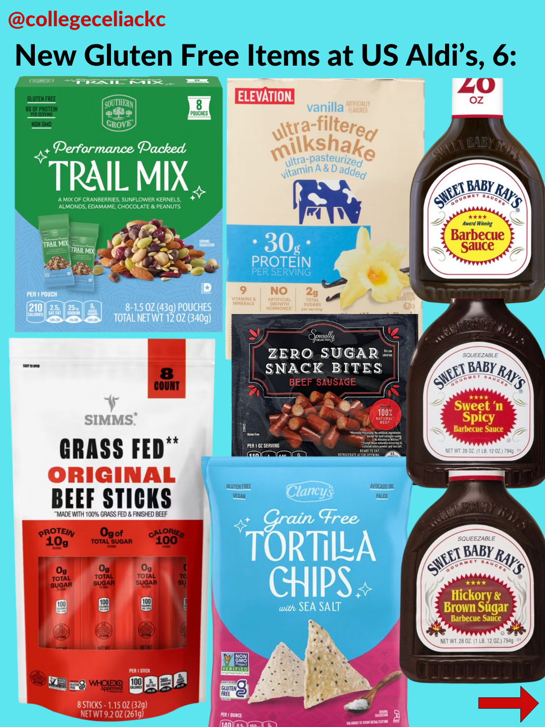 119+ Gluten Free Products at Aldi USA in Early April 2026 — Gluten Free ...