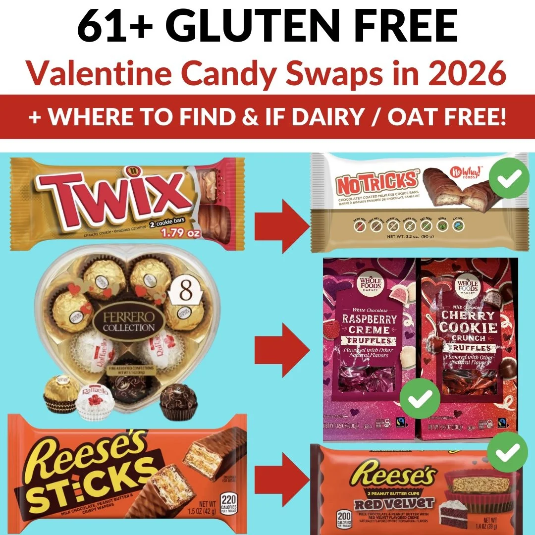 61+ Gluten Free Valentine Candy Swaps in 2026 