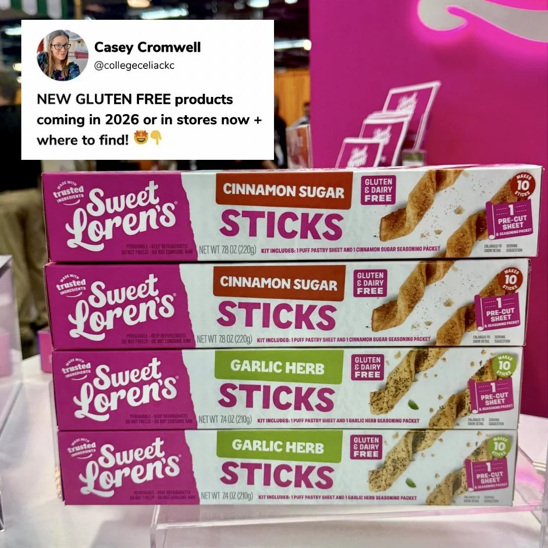 20+ NEW Gluten Free Products From Expo West 2026