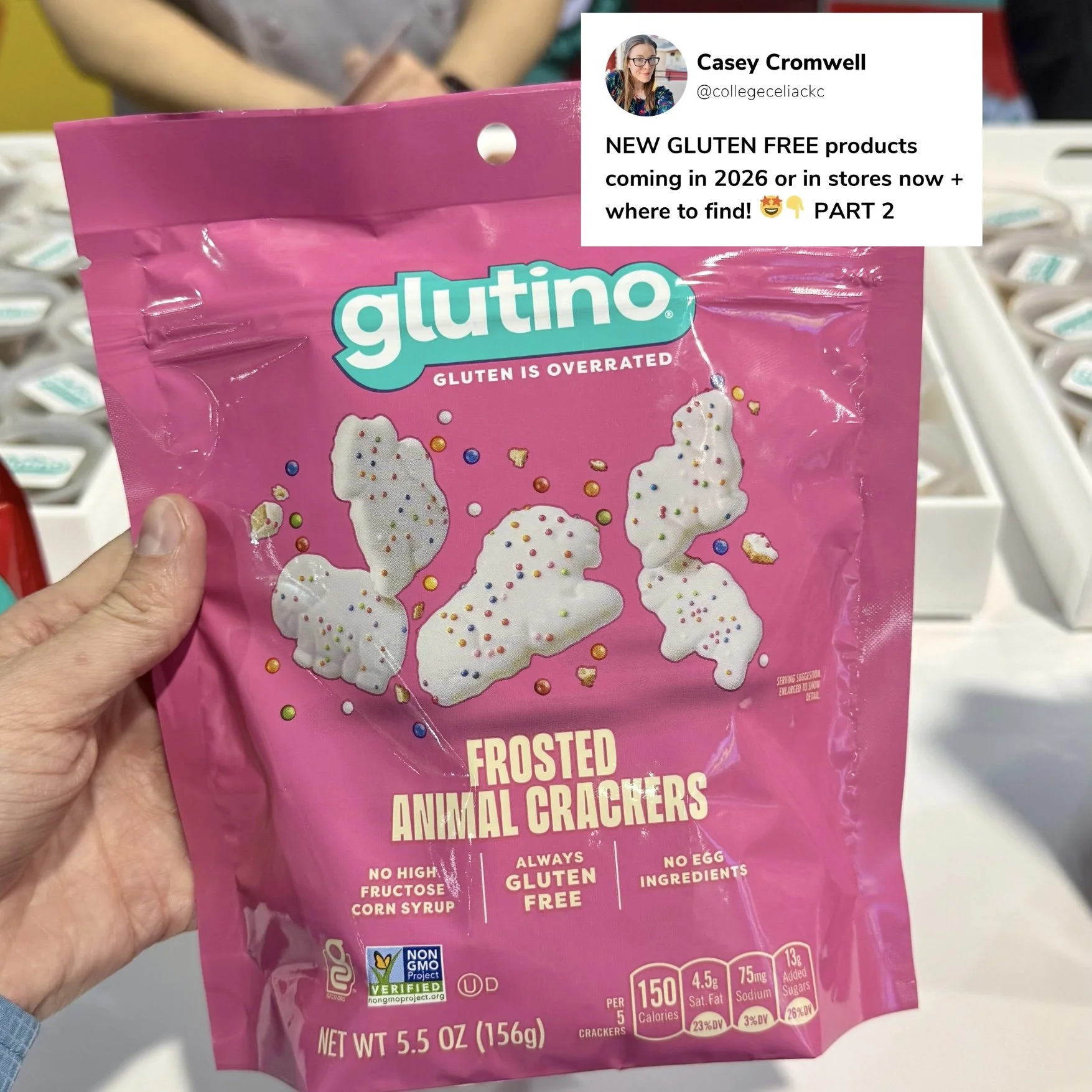 20+ NEW Gluten Free Products From Expo West 2026 — Part 2
