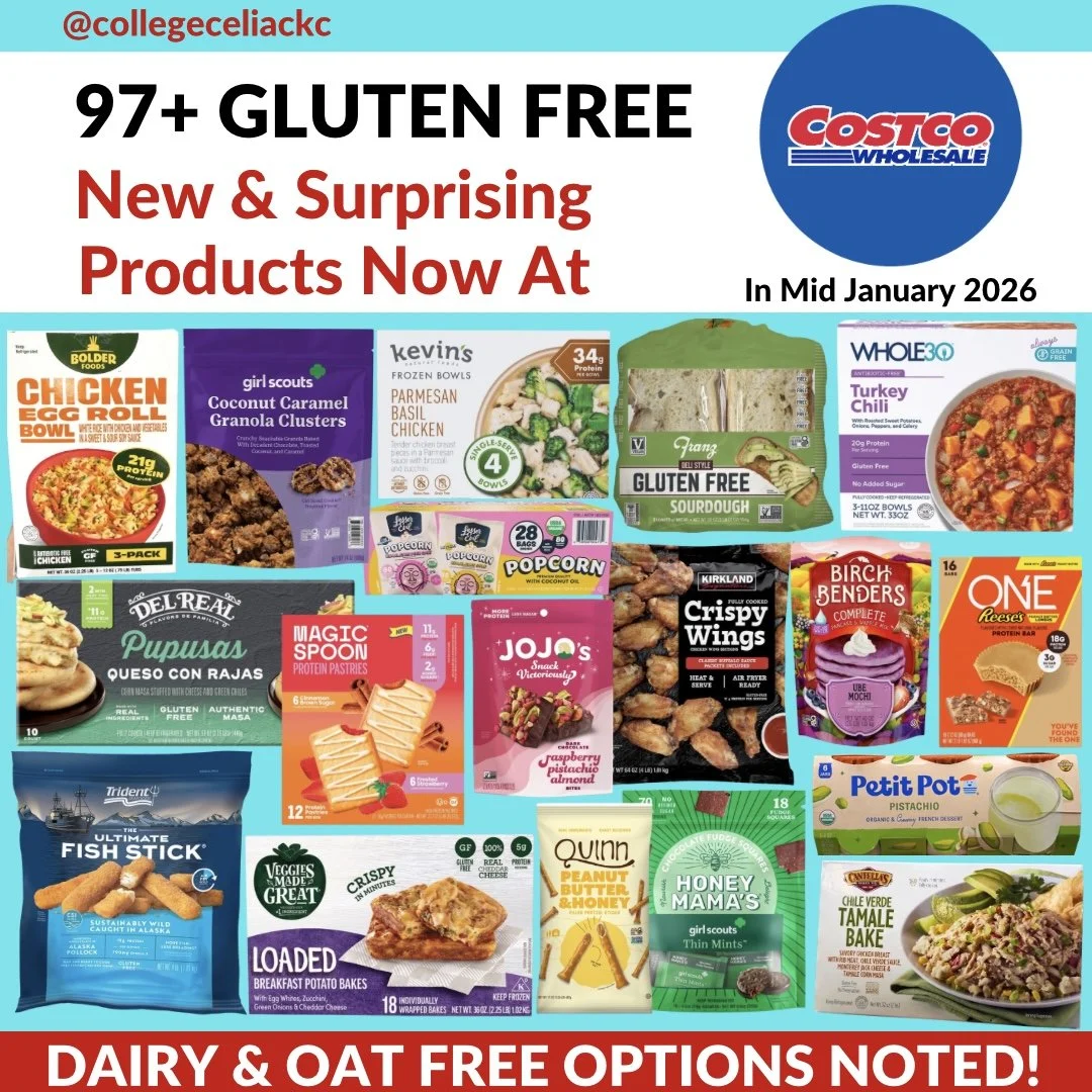 97+ Gluten Free New & Surprising Products at Costco as of March 2026 