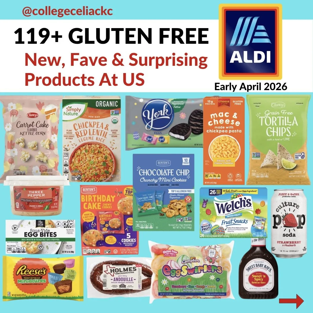 119+ Gluten Free Products at Aldi USA in Early April 2026