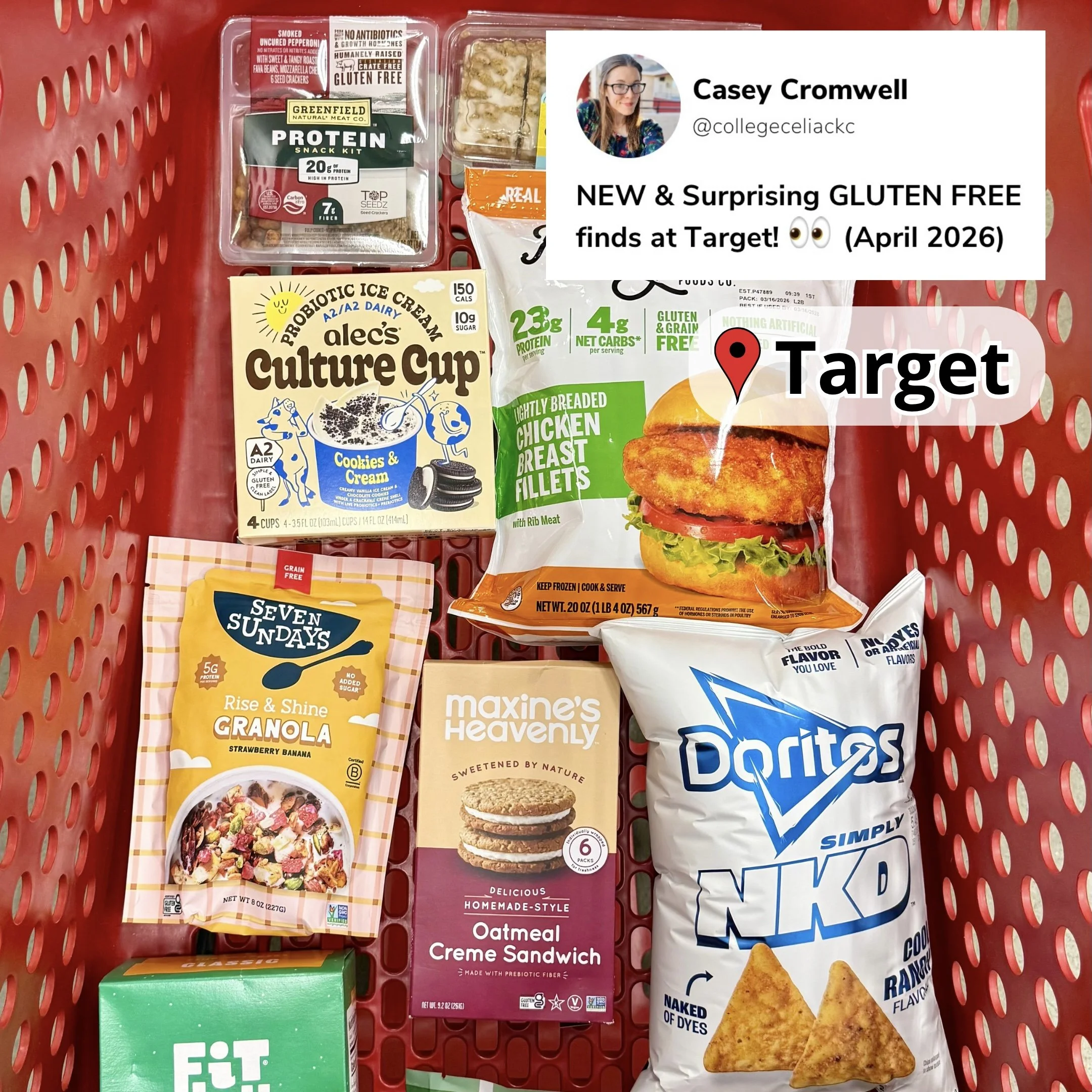 20+ NEW or Surprising Gluten Free Products at Target in April 2026 