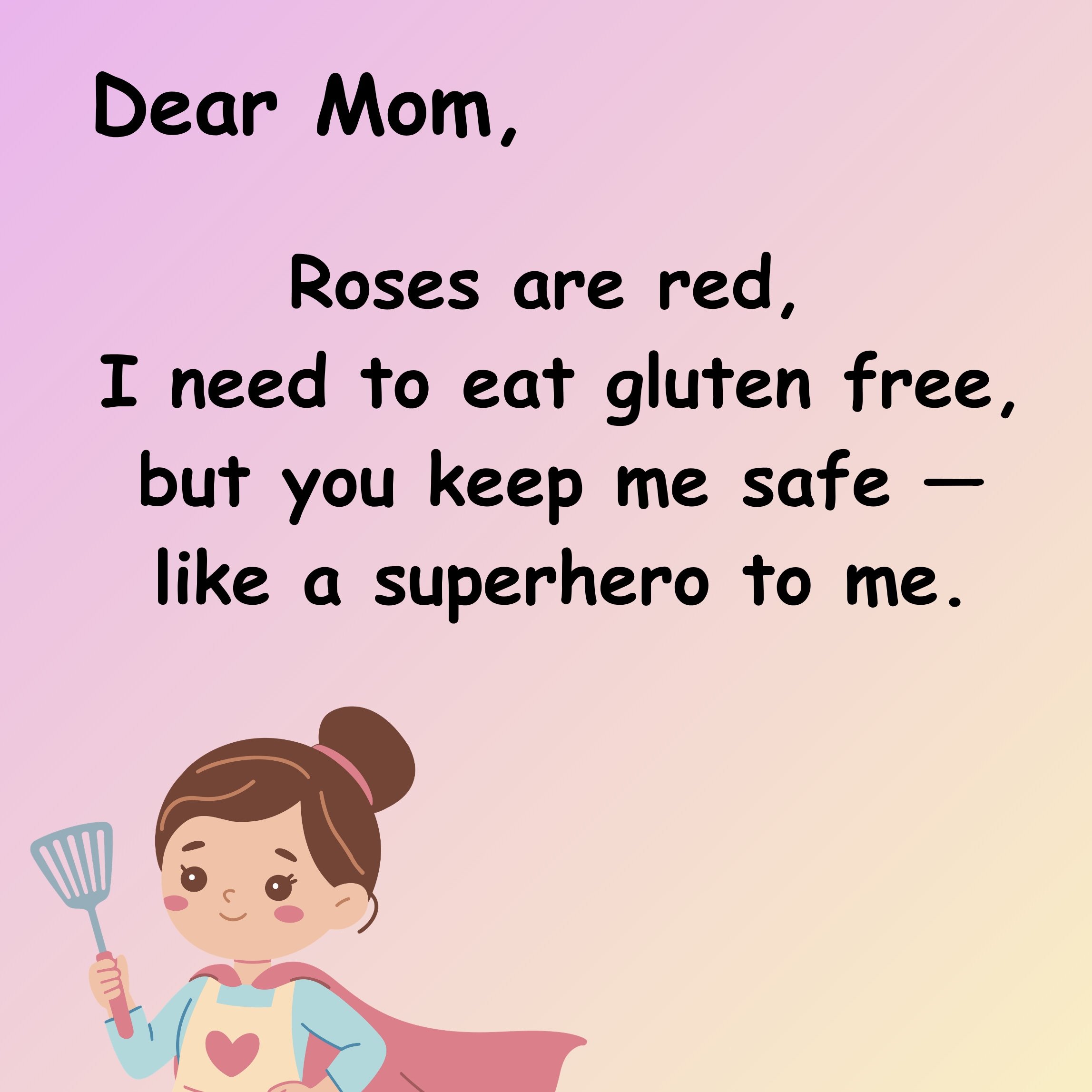 Gluten Free Mother’s Day Cards for 2026 
