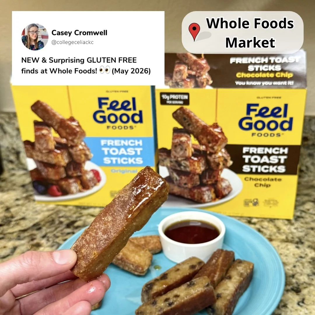 20+ NEW or Surprising Gluten Free Products at Whole Foods Market in May 2026 