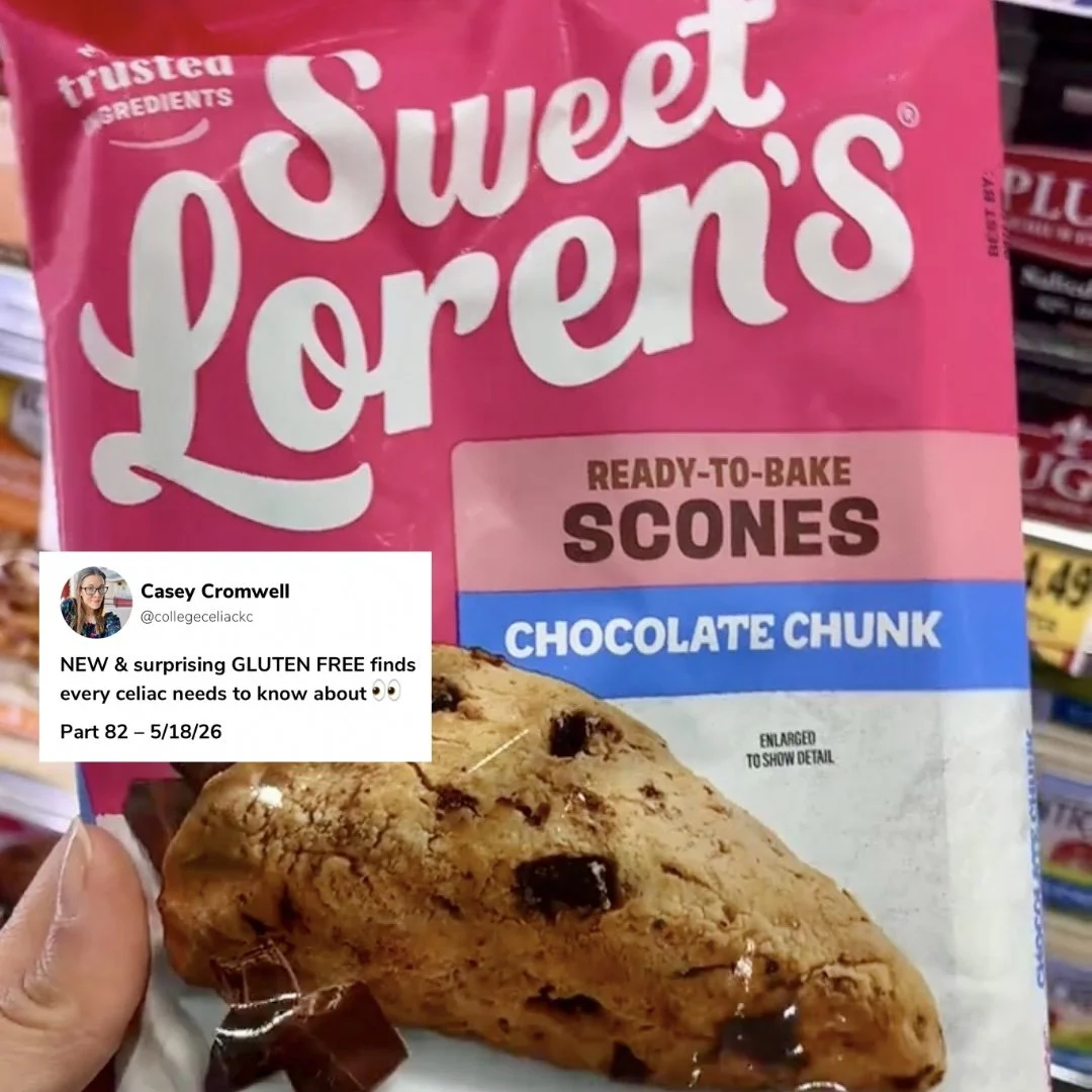 20+ NEW Gluten Free Products at US Stores in May 2026 