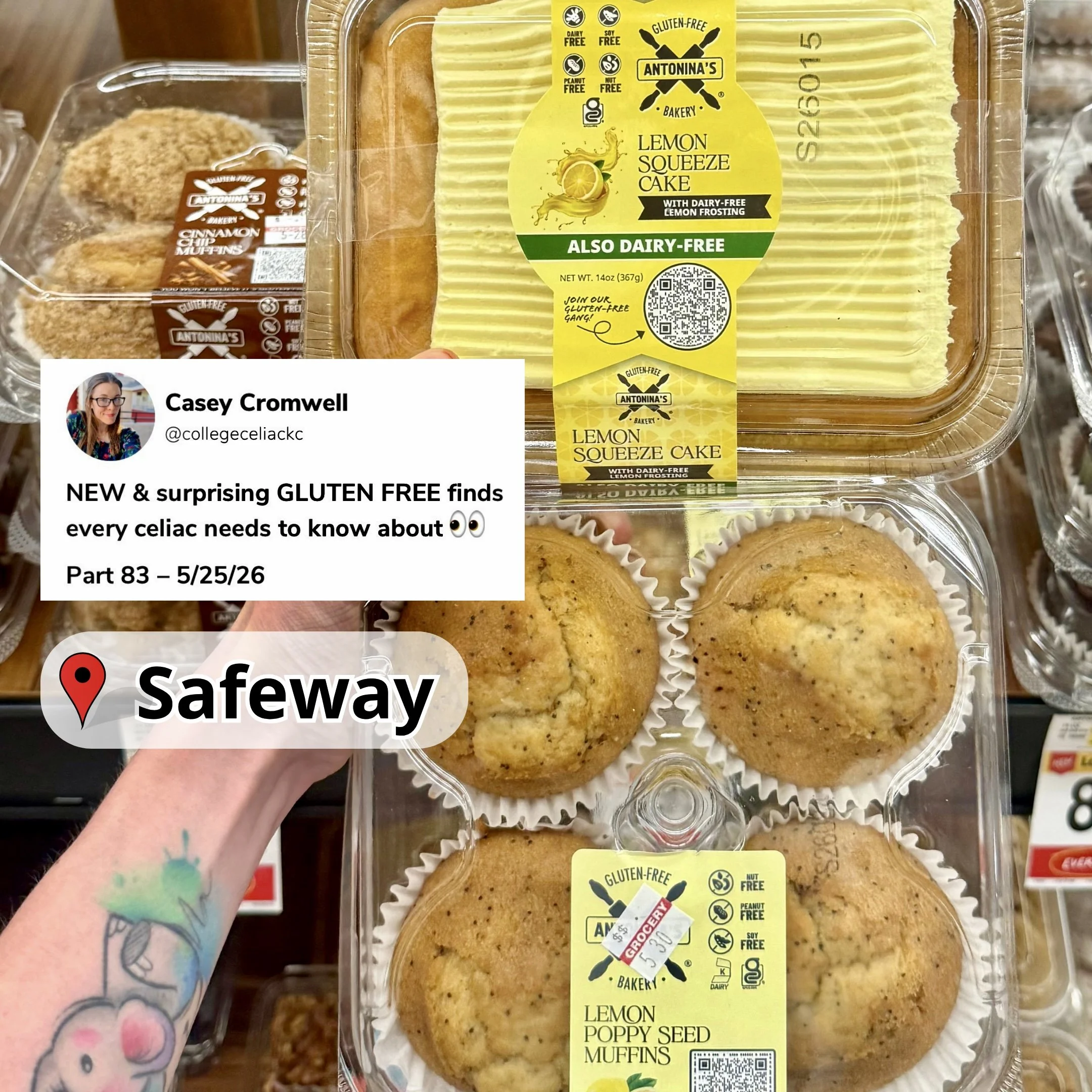 20+ NEW Gluten Free Products at US Stores in Latw May 2026 