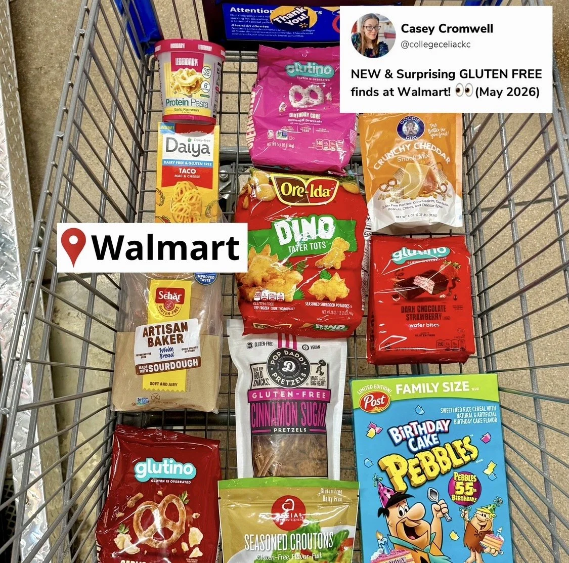 20+ NEW or Surprising Gluten Free Products at Walmart in May 2026