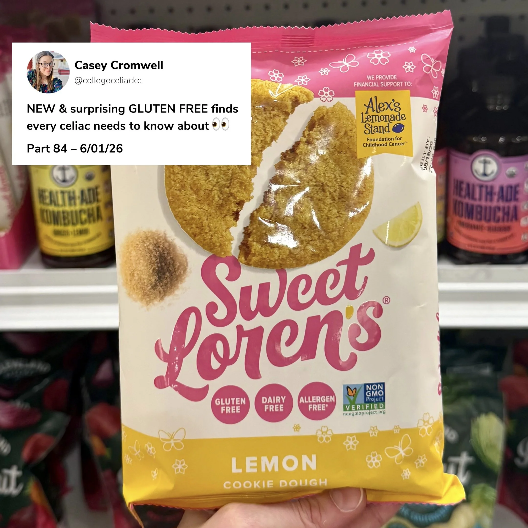 20+ NEW Gluten Free Products at US Stores in Early June 2026