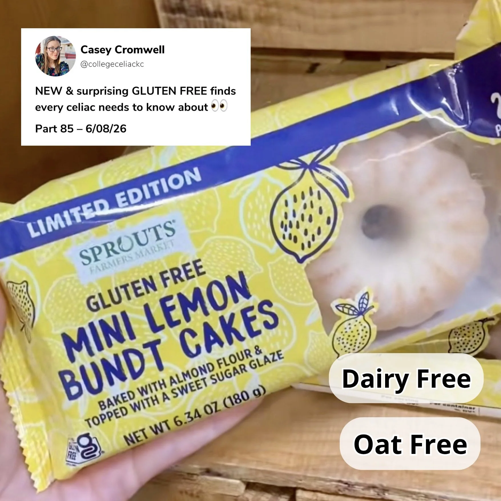 20+ NEW Gluten Free Products at US Stores in June 2026