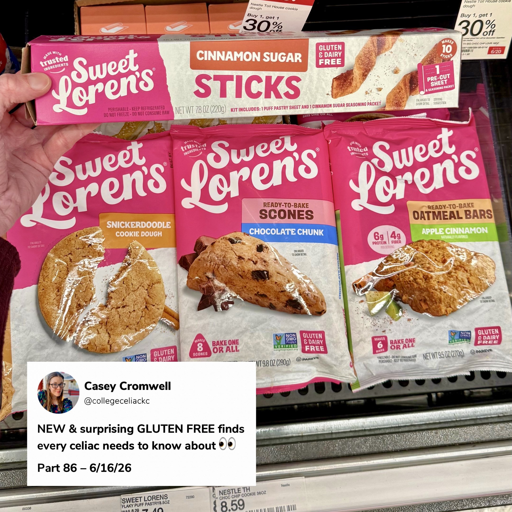 20+ NEW Gluten Free Products at US Stores in Mid June 2026