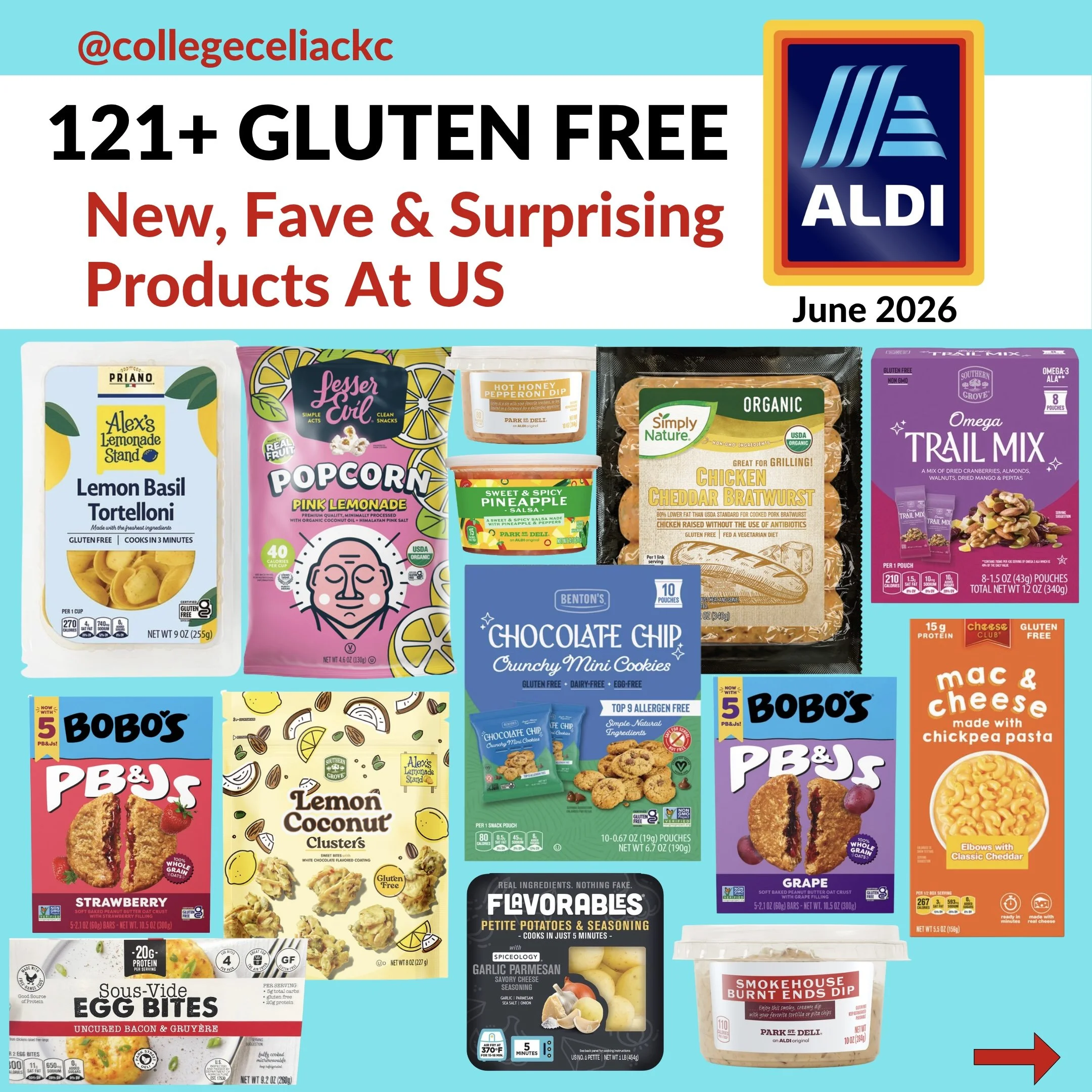 121+ Gluten Free Products at Aldi USA in Early June 2026