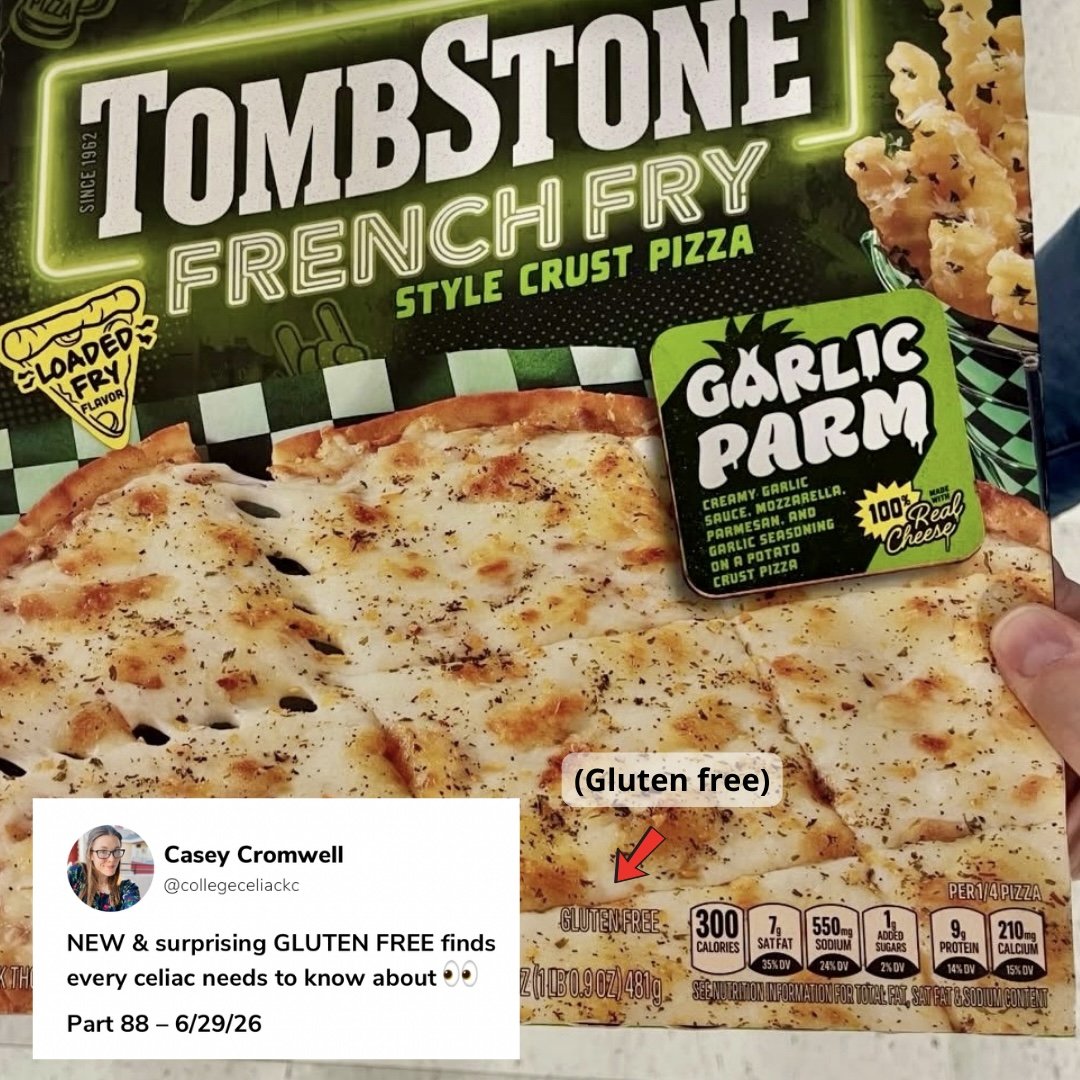 20+ NEW Gluten Free Products at US Stores as of Last Week of June 2026 