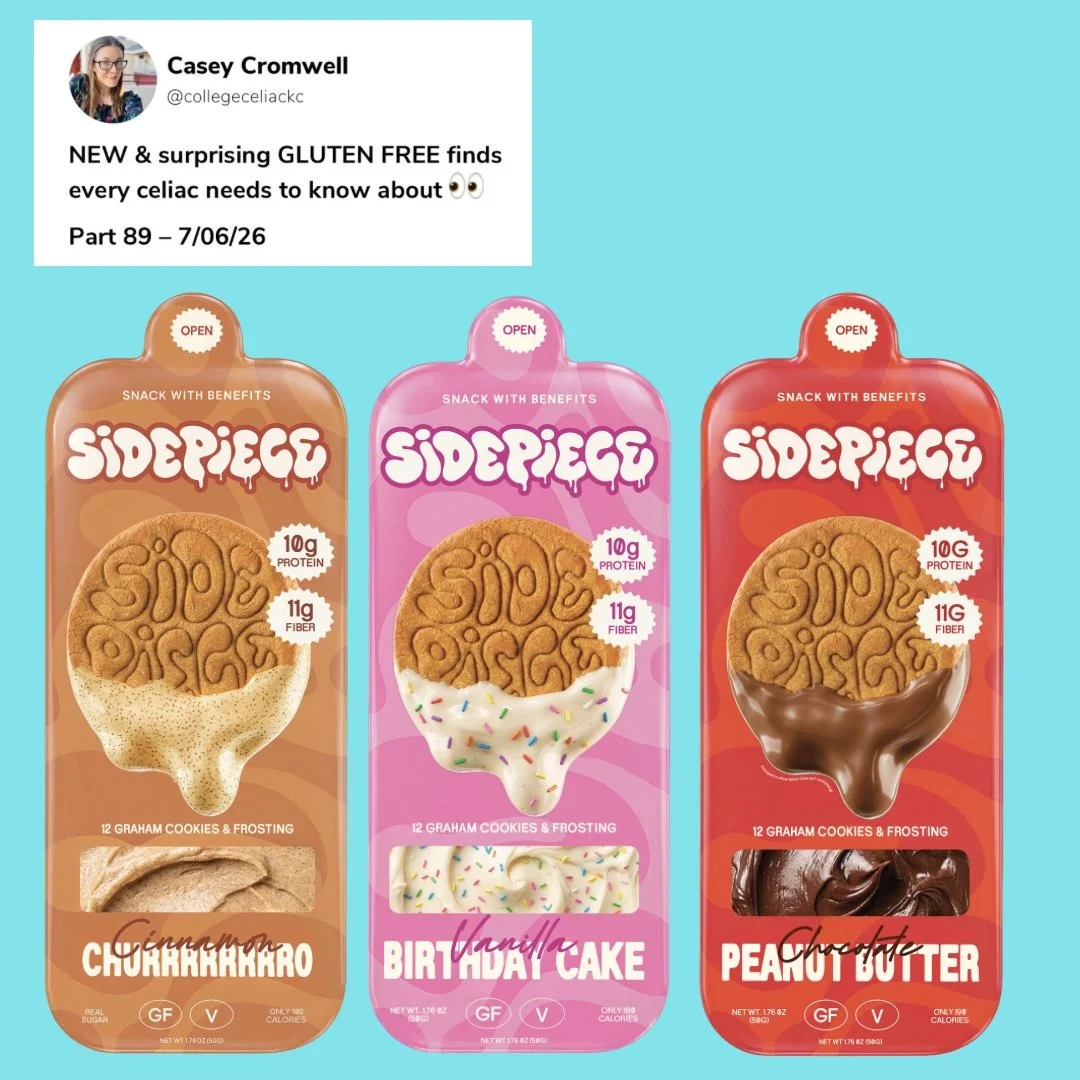 20+ NEW Gluten Free Products at US Stores in Early July 2026