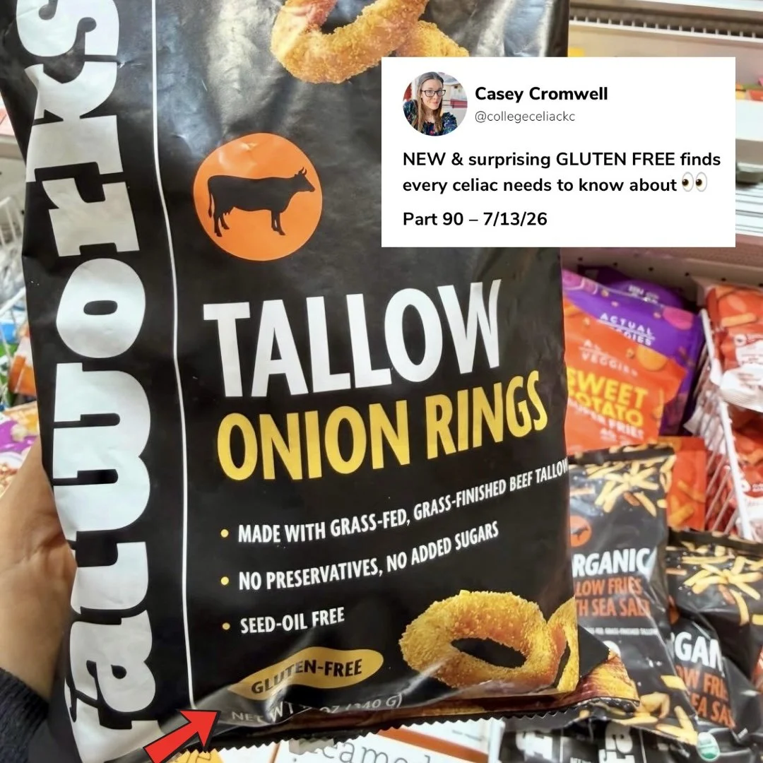 20+ NEW Gluten Free Products at US Stores as of Mid July 2026 