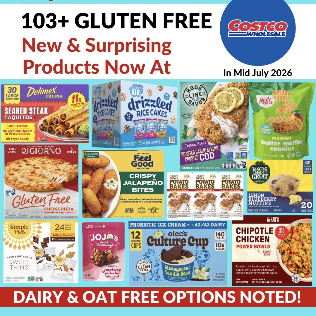 103+ Gluten Free New & Surprising Products at Costco as of June 2026  