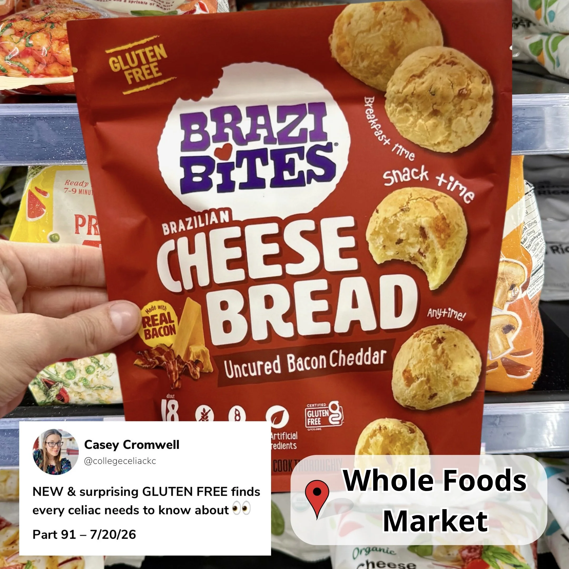 20+ NEW Gluten Free Products at US Stores as of Late July 2026 