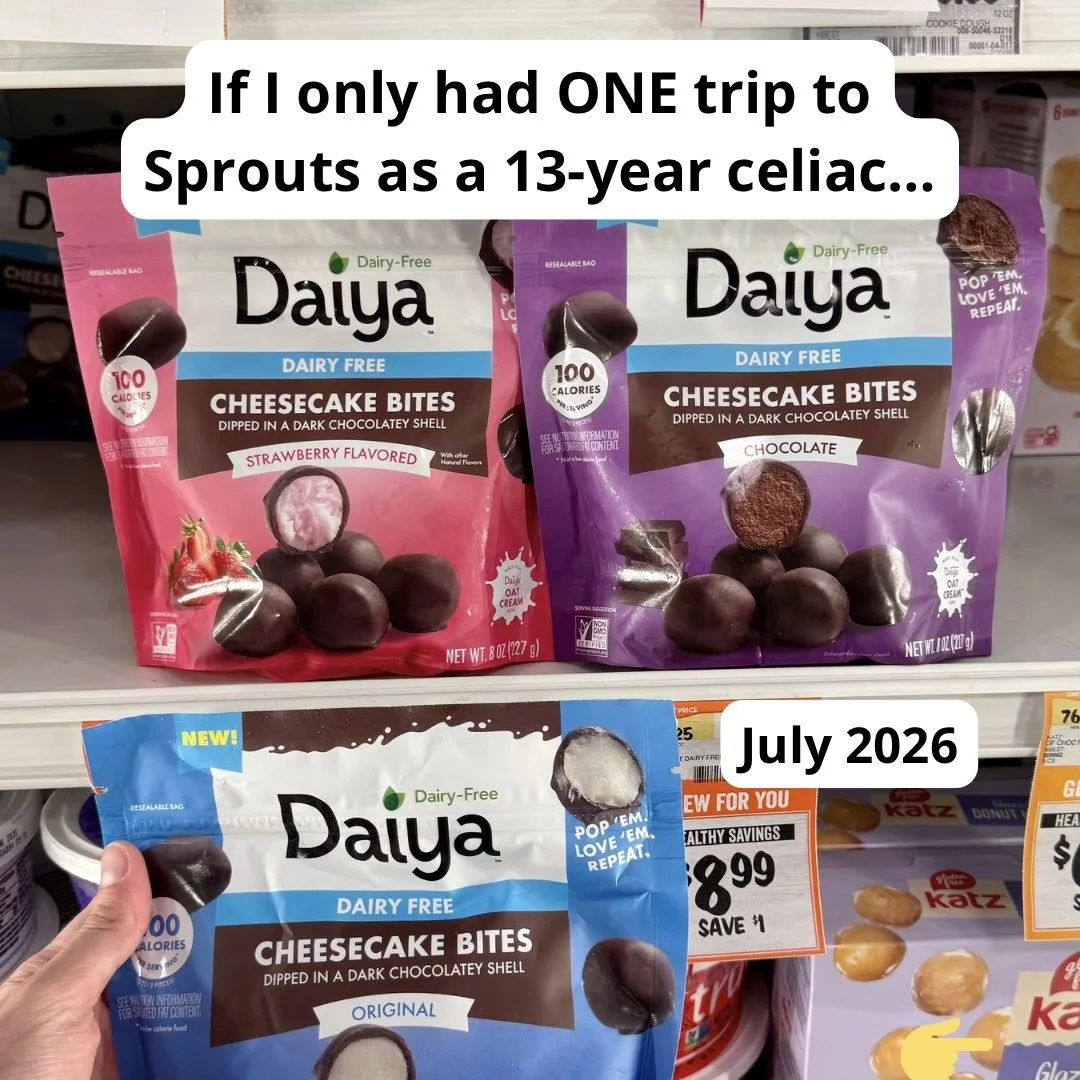 20+ NEW or Surprising Gluten Free Products at Sprouts Farmers Market in Late July 2026