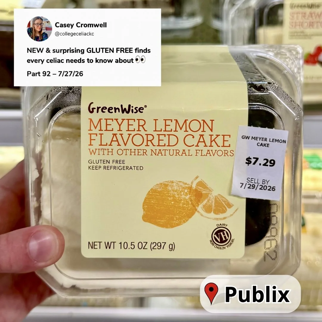 20+ NEW Gluten Free Products at US Stores in the Last Week of July 2026 