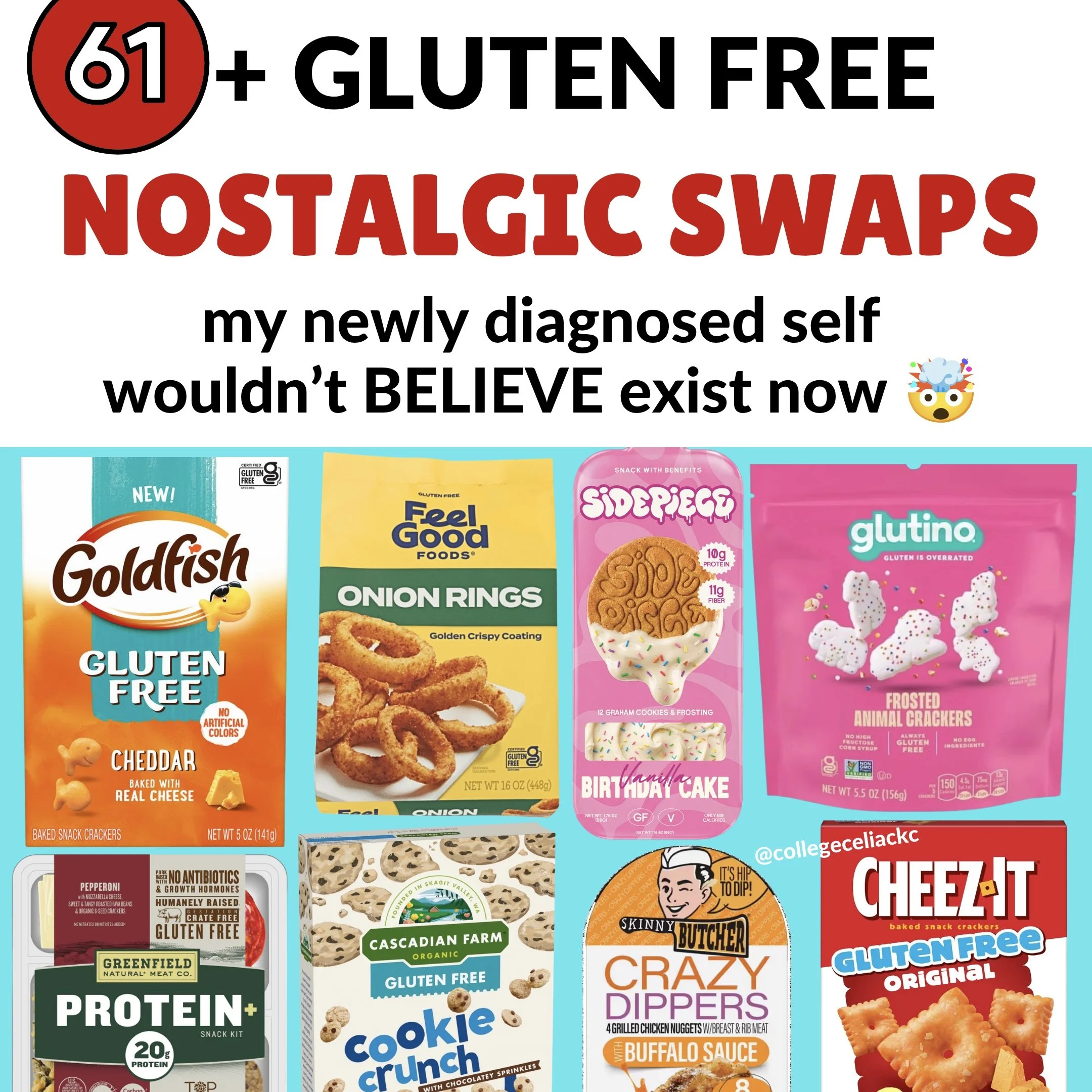 61+ Gluten Free Nostalgic Swaps as of August 2026
